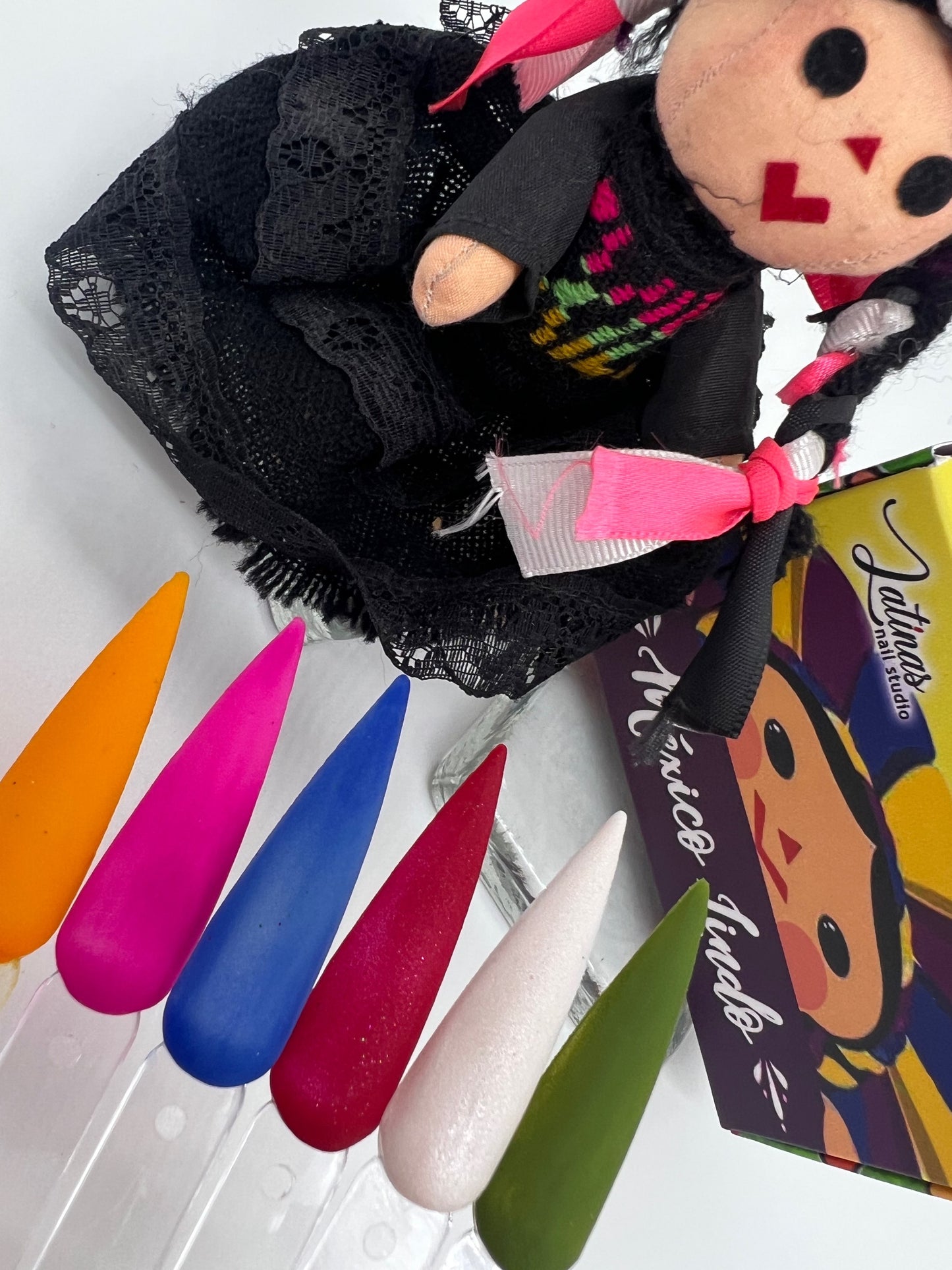 Latinas Nail Studio Mexico Lindo 6pz Collection image 8
