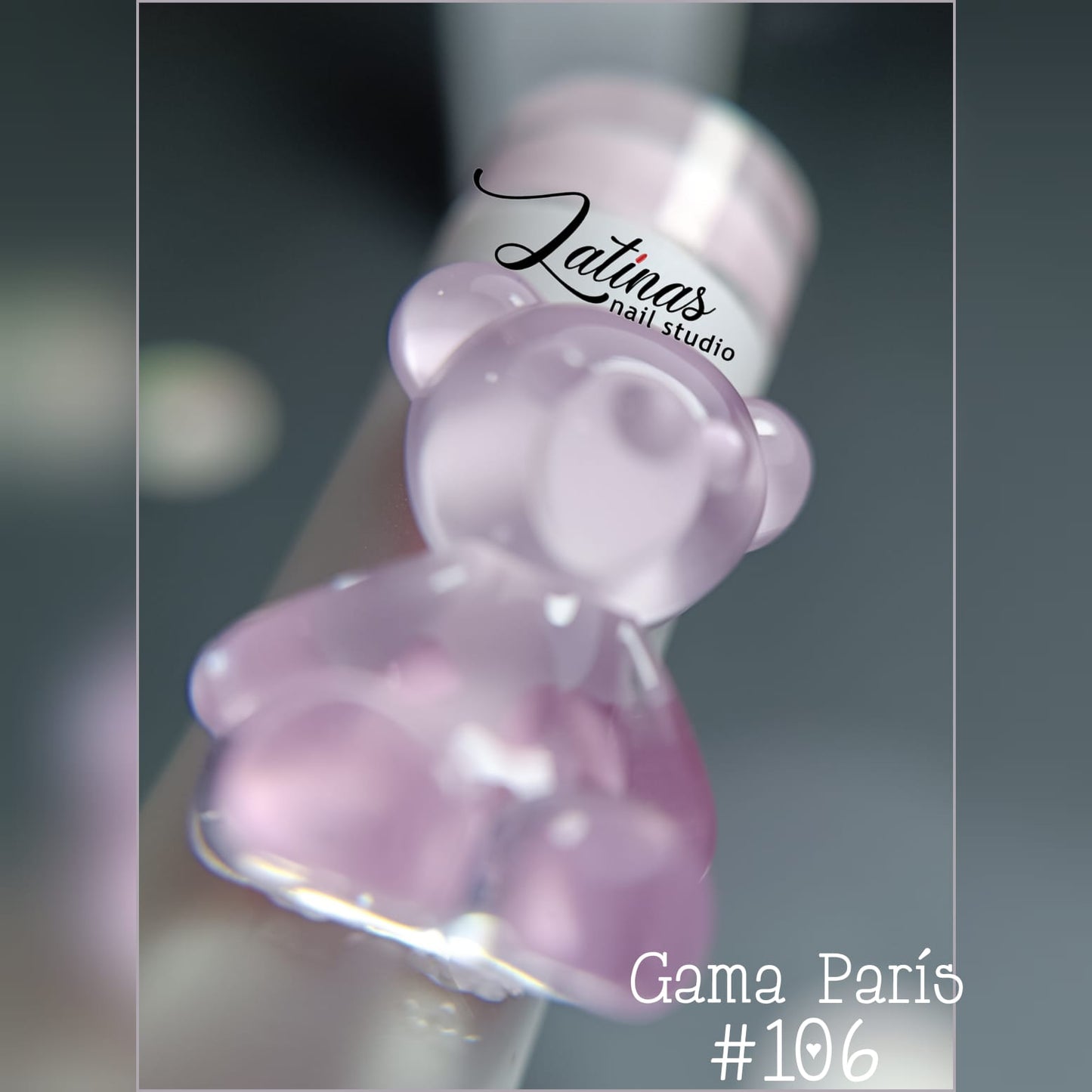 Latinas Nail Studio Paris 6pz Gel Collection image 3