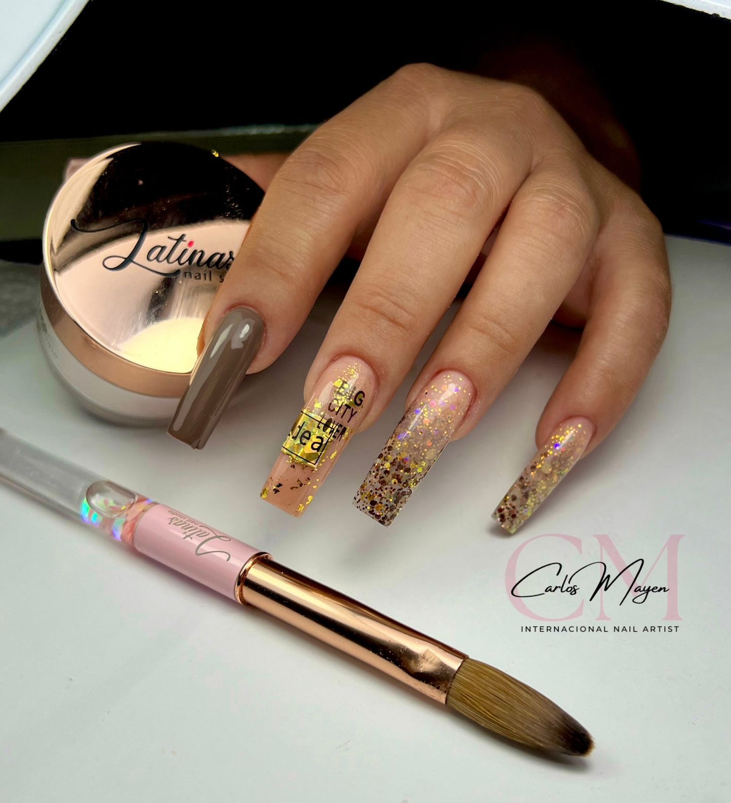 Latinas Nail Studio Autumn 6pz Collection image 6