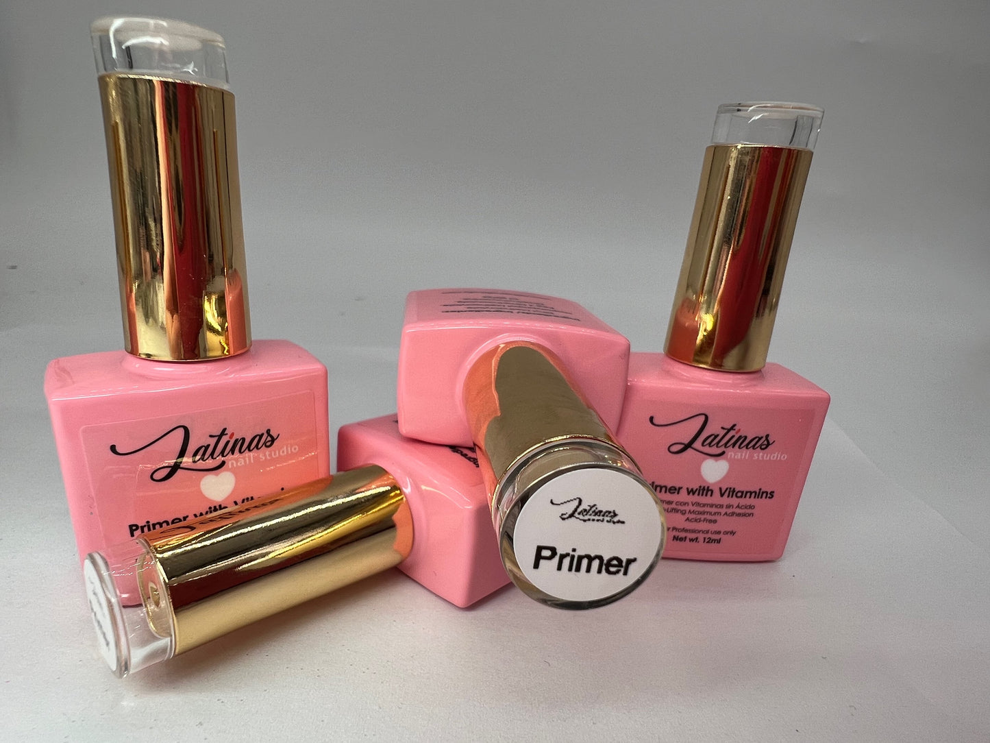Latinas Nail Studio Primer Super Bond with vitamins 15ml image 4