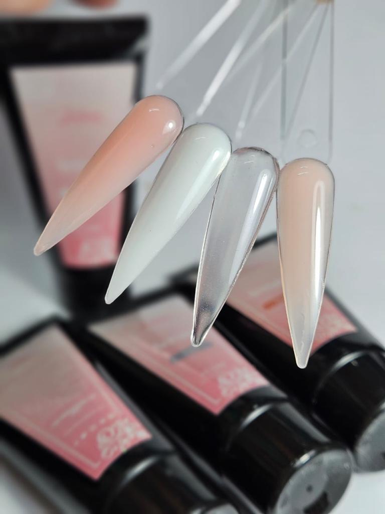 Latinas Nail Studio Polygel White image 10