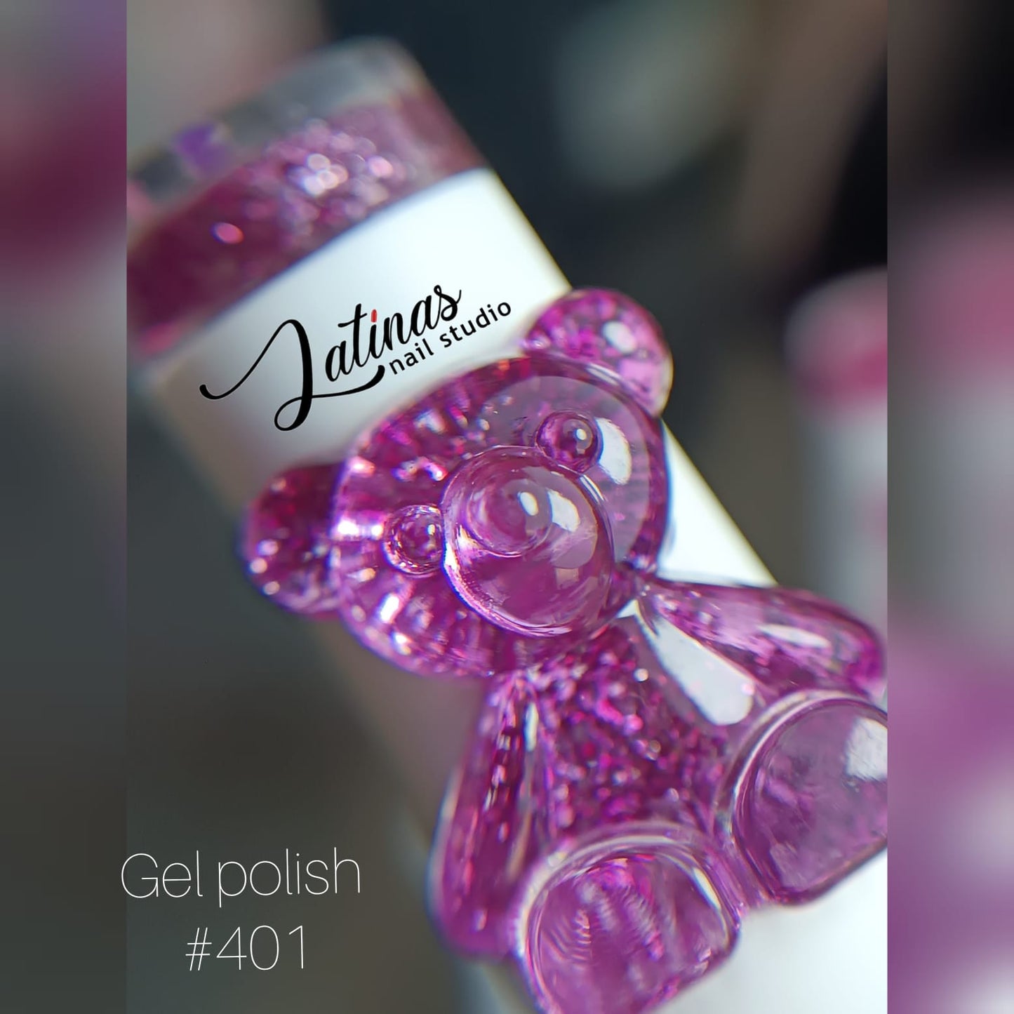 La Toxica Gel Polish Set 6pz Boundle image 9