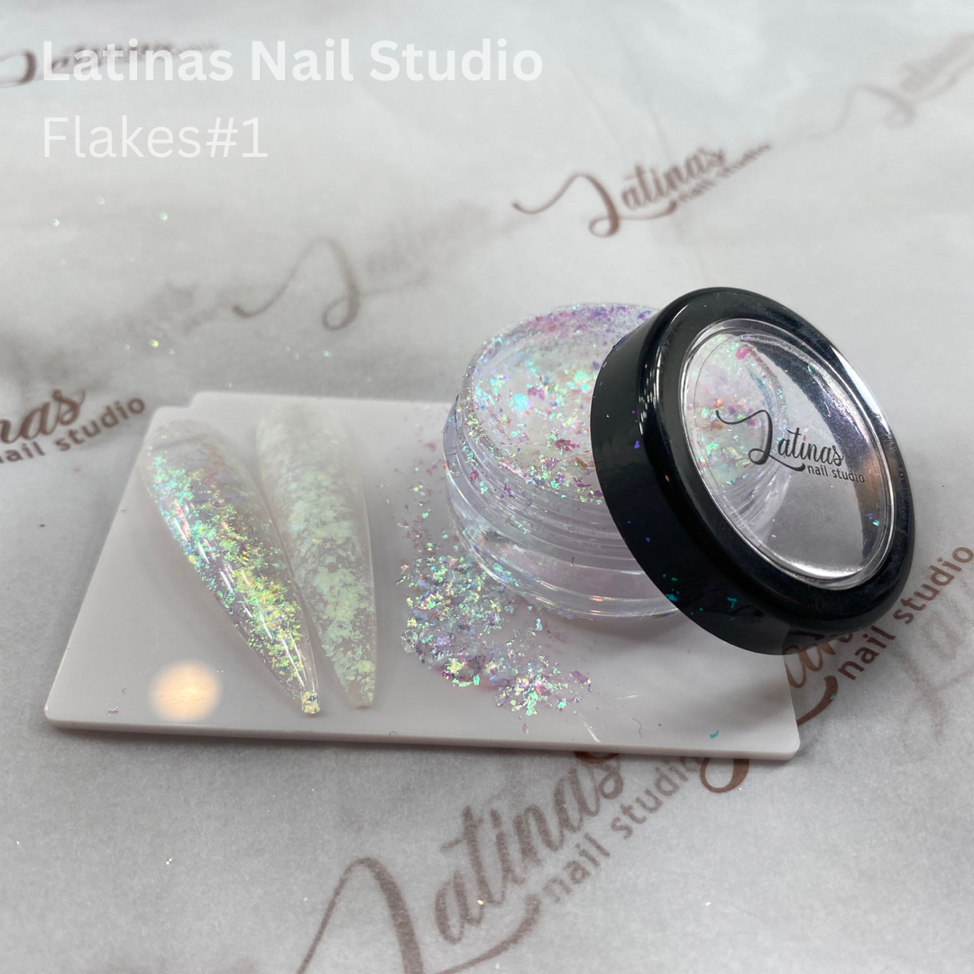 Latinas Nail Studio Flakes #1 image 4
