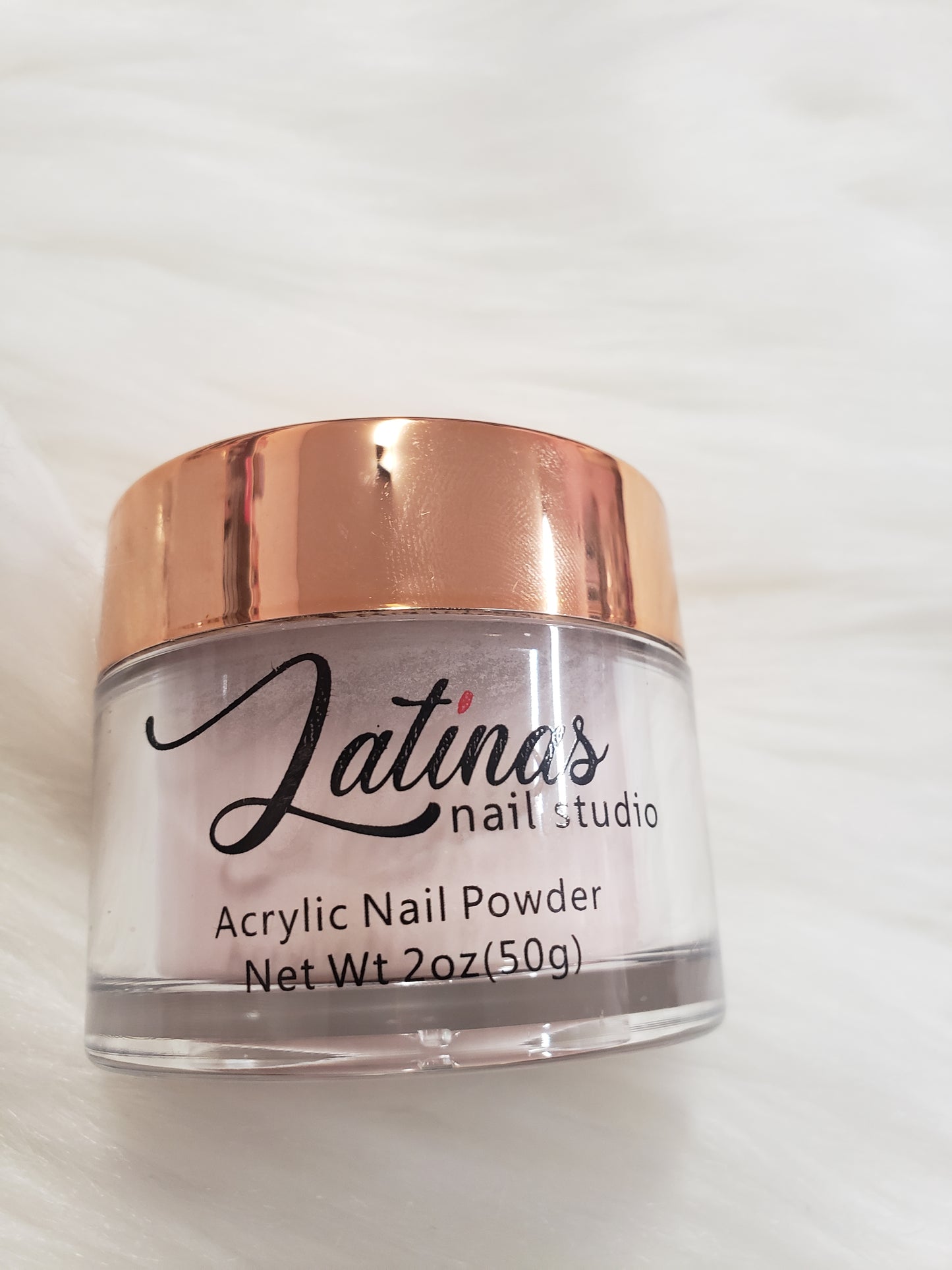 Latinas Nail Studio Bubblegum Makeover Powder 2oz image 2