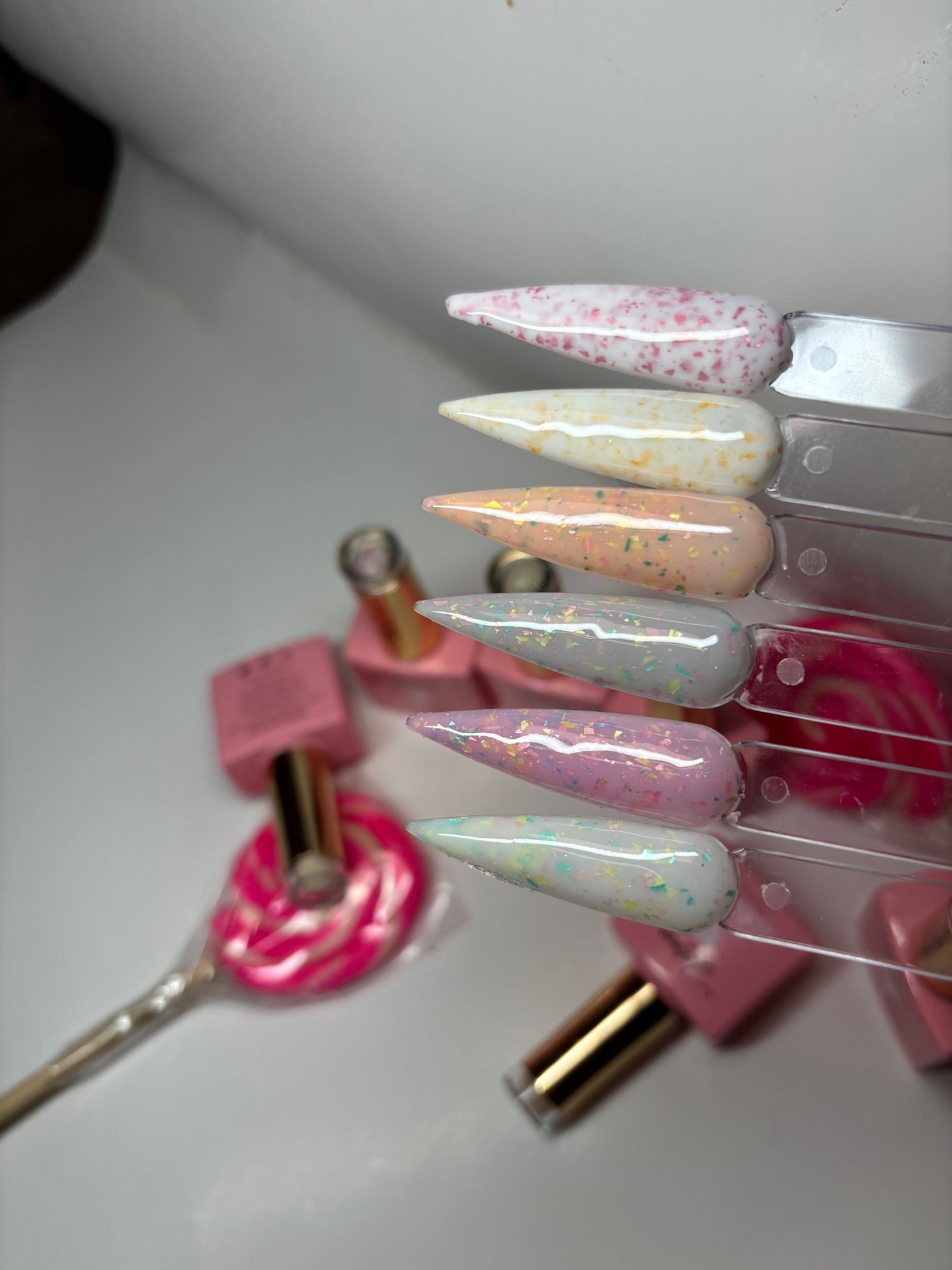 Latinas Rubber Gel Set 6 colors image 6