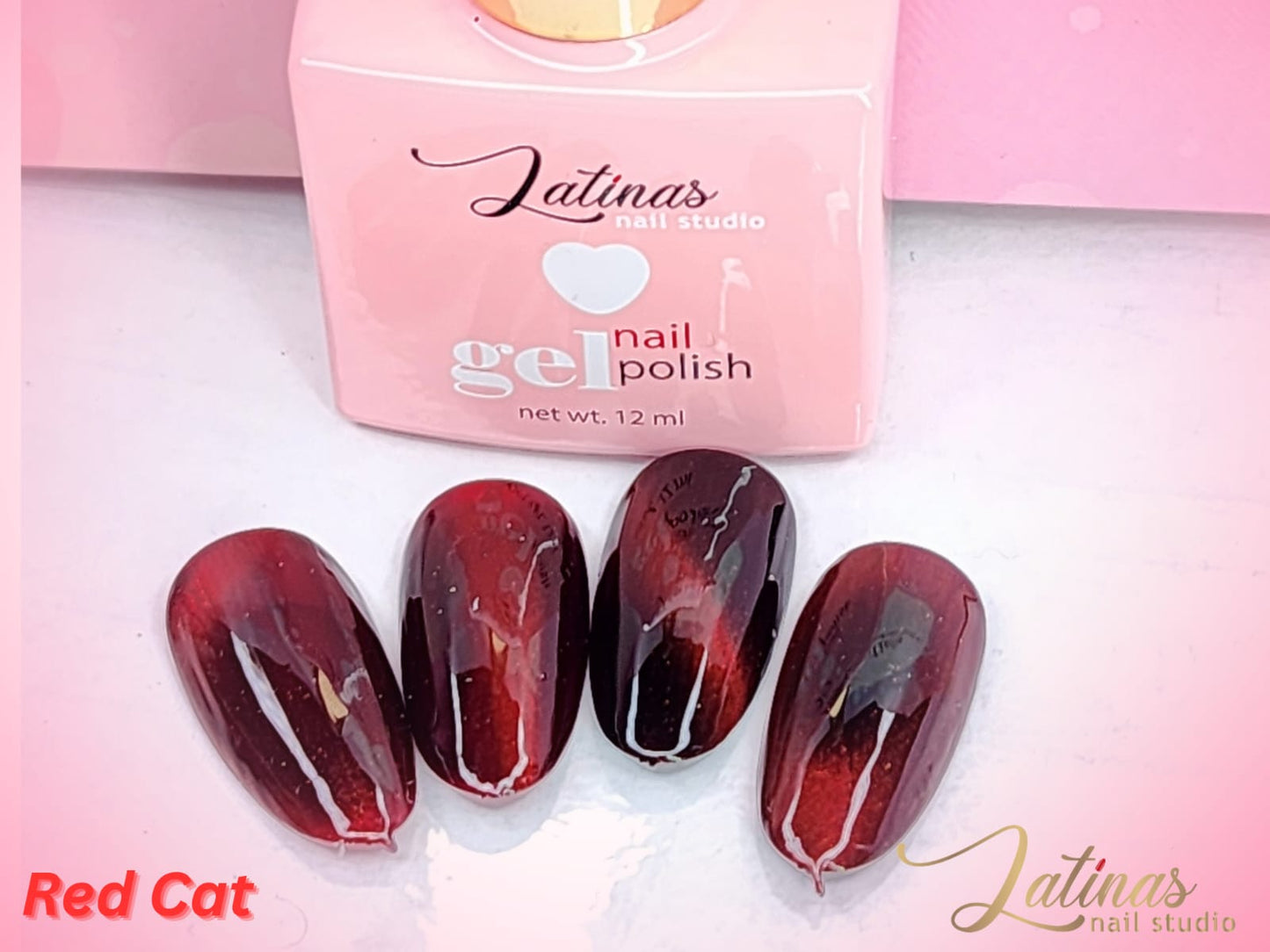Cat Eye Red image 2