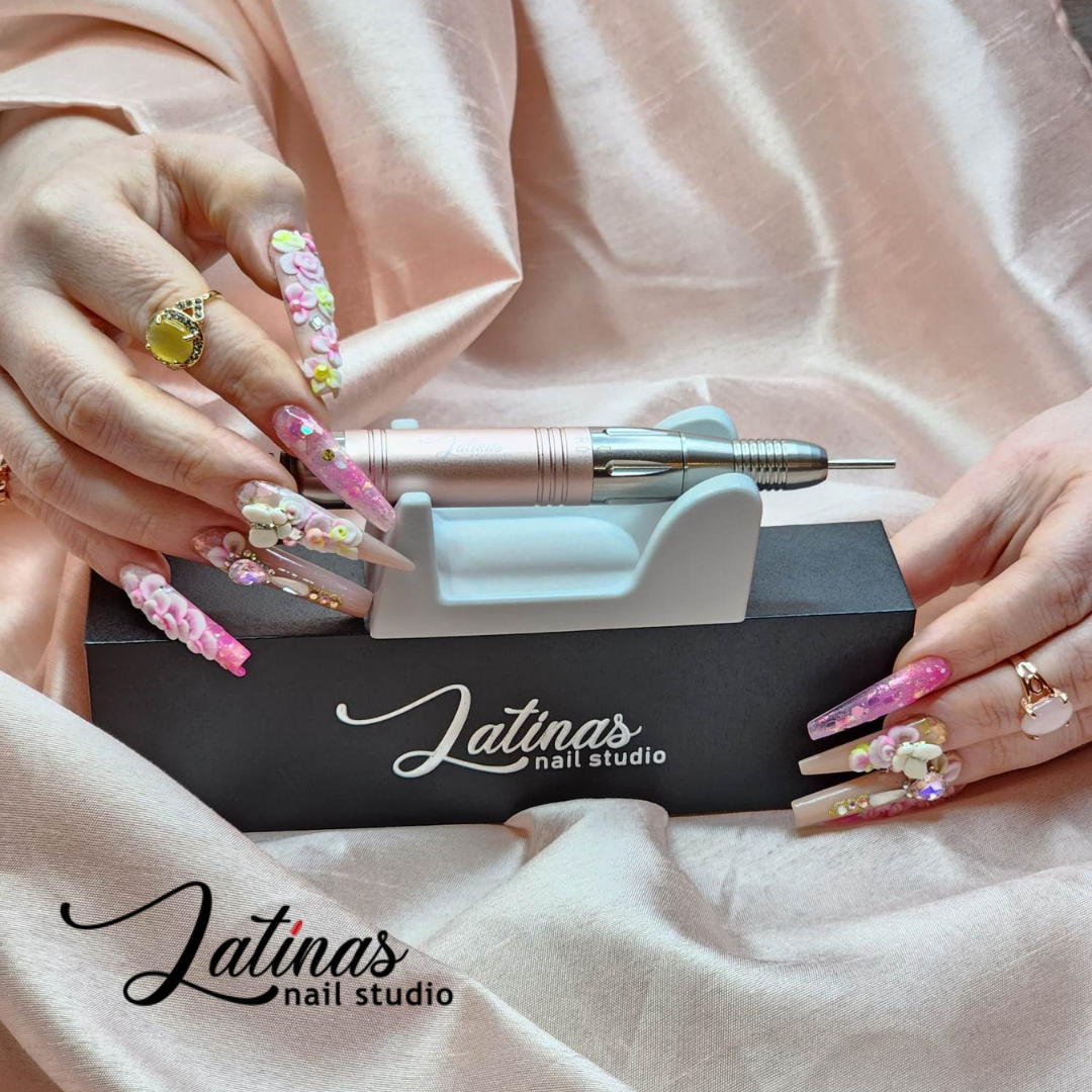 Latinas Nail Studio Drill- E-File 35000 RPM image 9