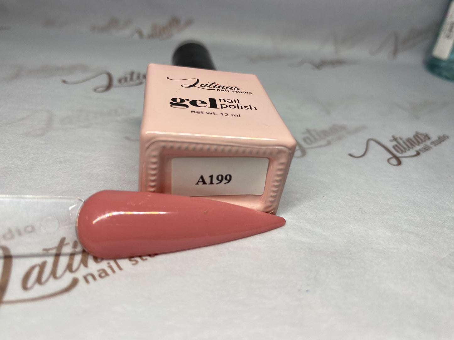 Latinas Nail Studio Gel A199 image 1