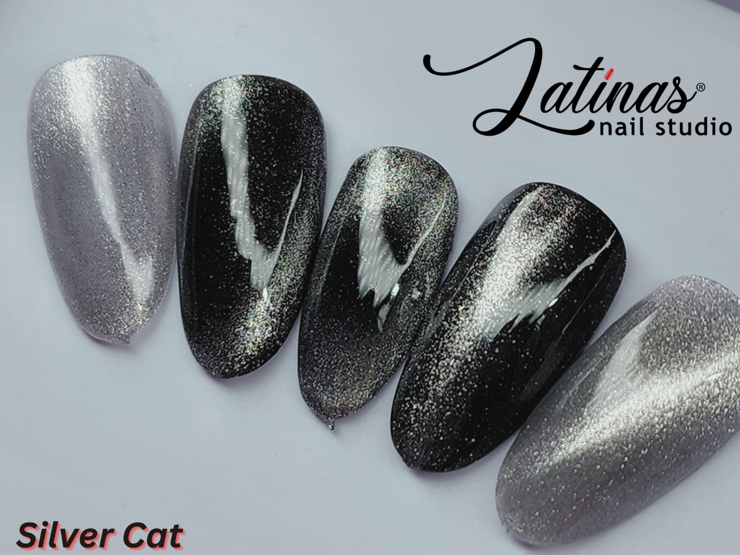 Cat Eye Silver image 0