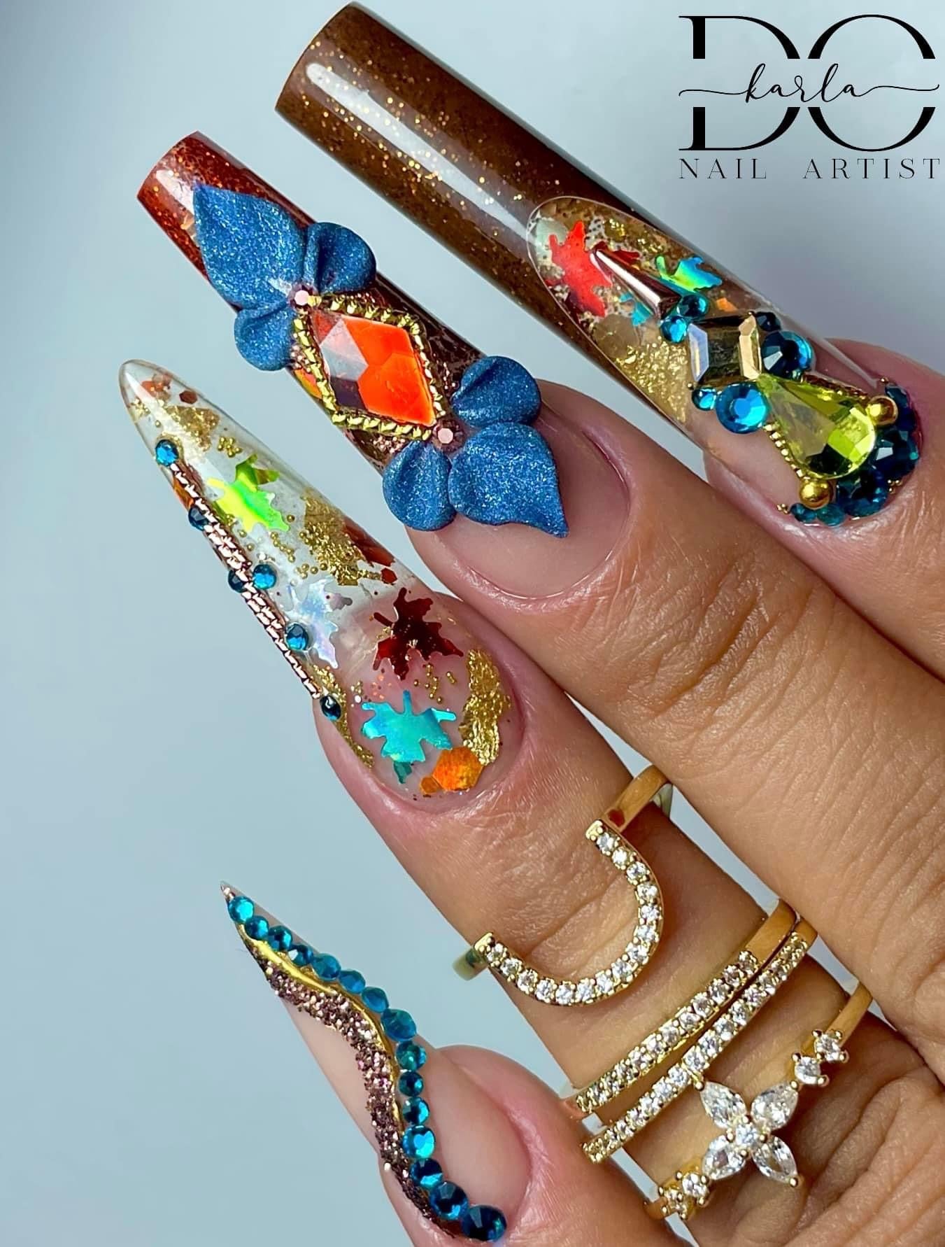 Latinas Nail Studio Autumn 6pz Collection image 11