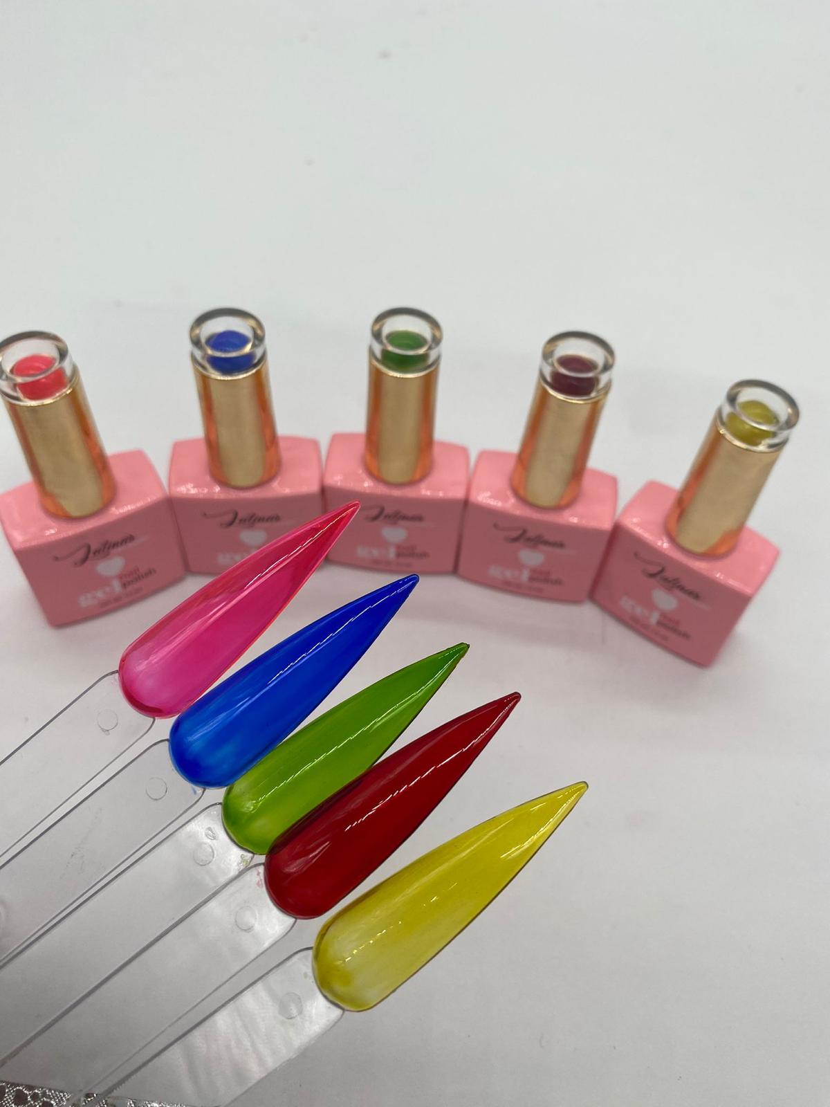 Vitral Translucent Gel Set Latinas Nail Studio image 1