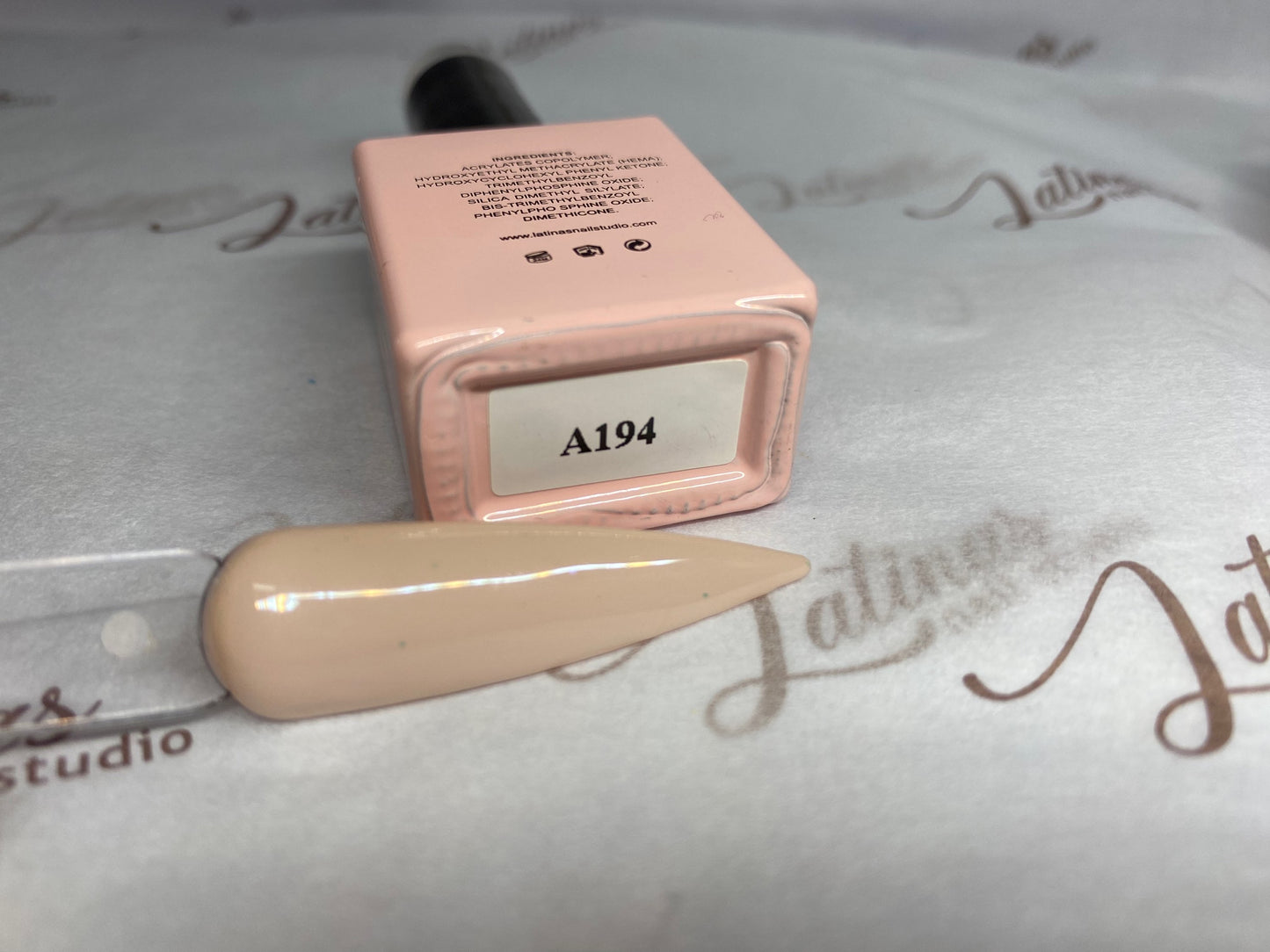 Latinas Nail Studio Nude Gel Set 5pz image 2