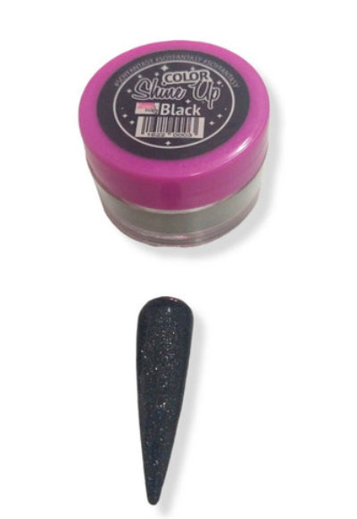 Fantasy Nails Shine Up Black image 0