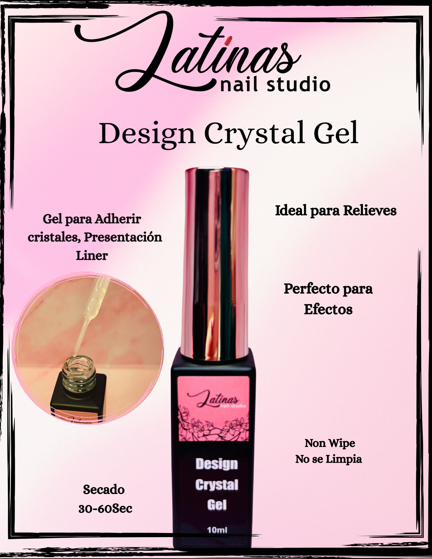 Crystal Design Gel Liner image 1