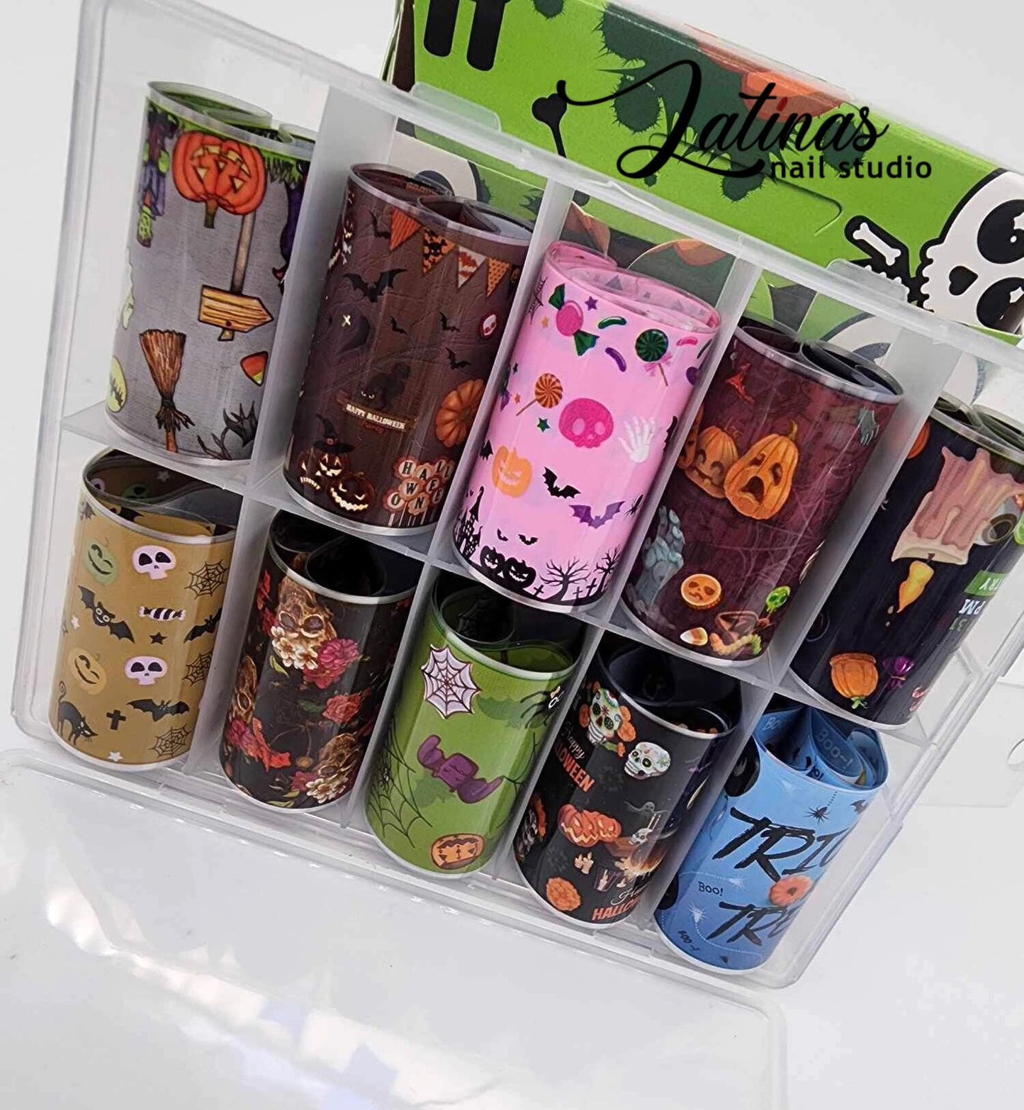 Halloween Foils set image 2