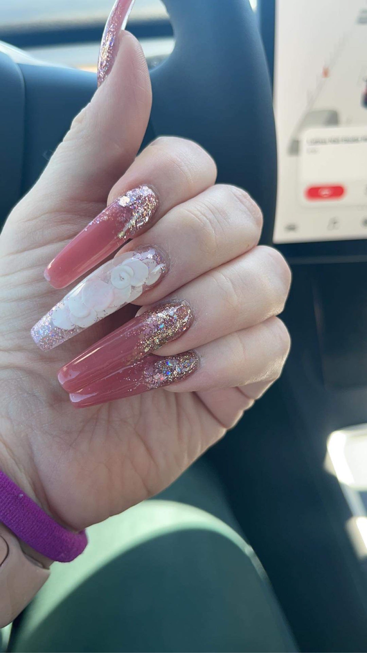 Latinas Nail Studio Builder Gel Pearl Pink .5oz image 2