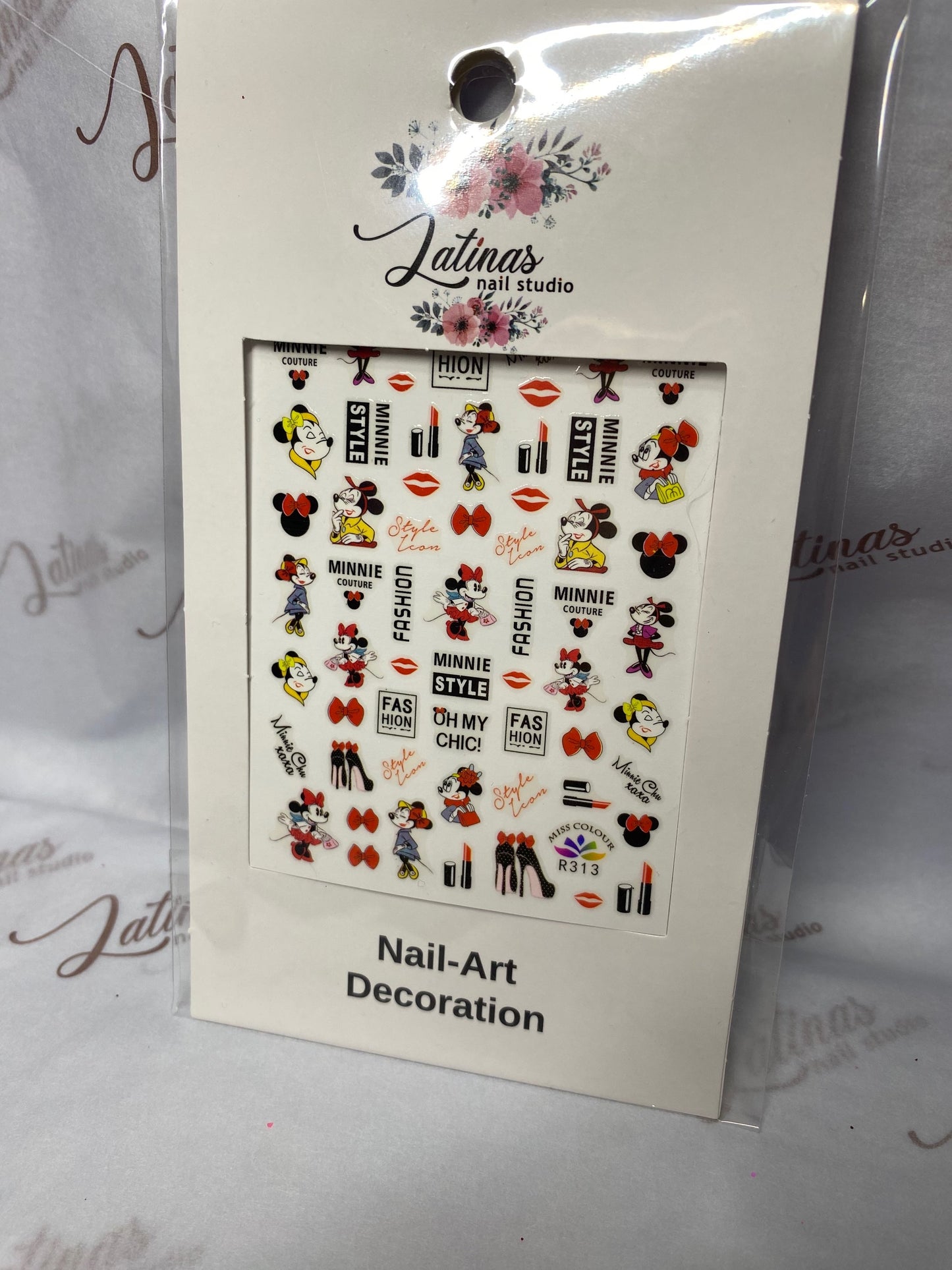 Minnie Inspired Stickers 313 image 0