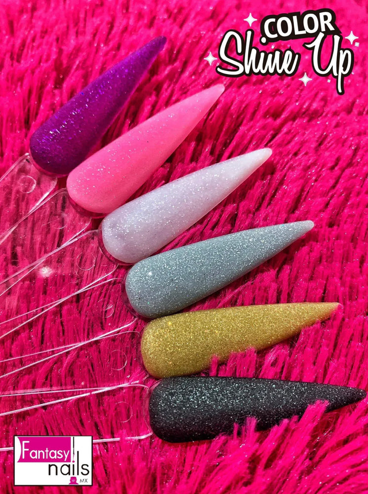 Shine up Acrylic Fantasy Nails image 2