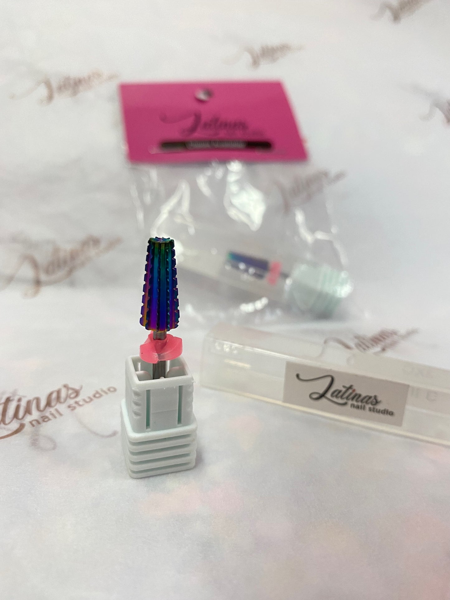 Latinas Nail Studio 5 in 1 Bit Coarse image 0