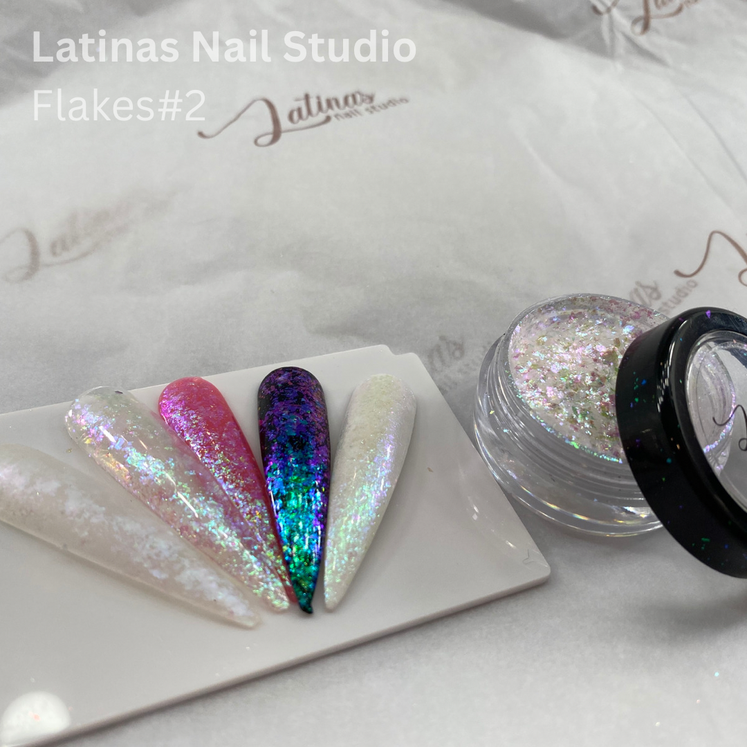 Latinas Nail Studio Flakes #2 image 0