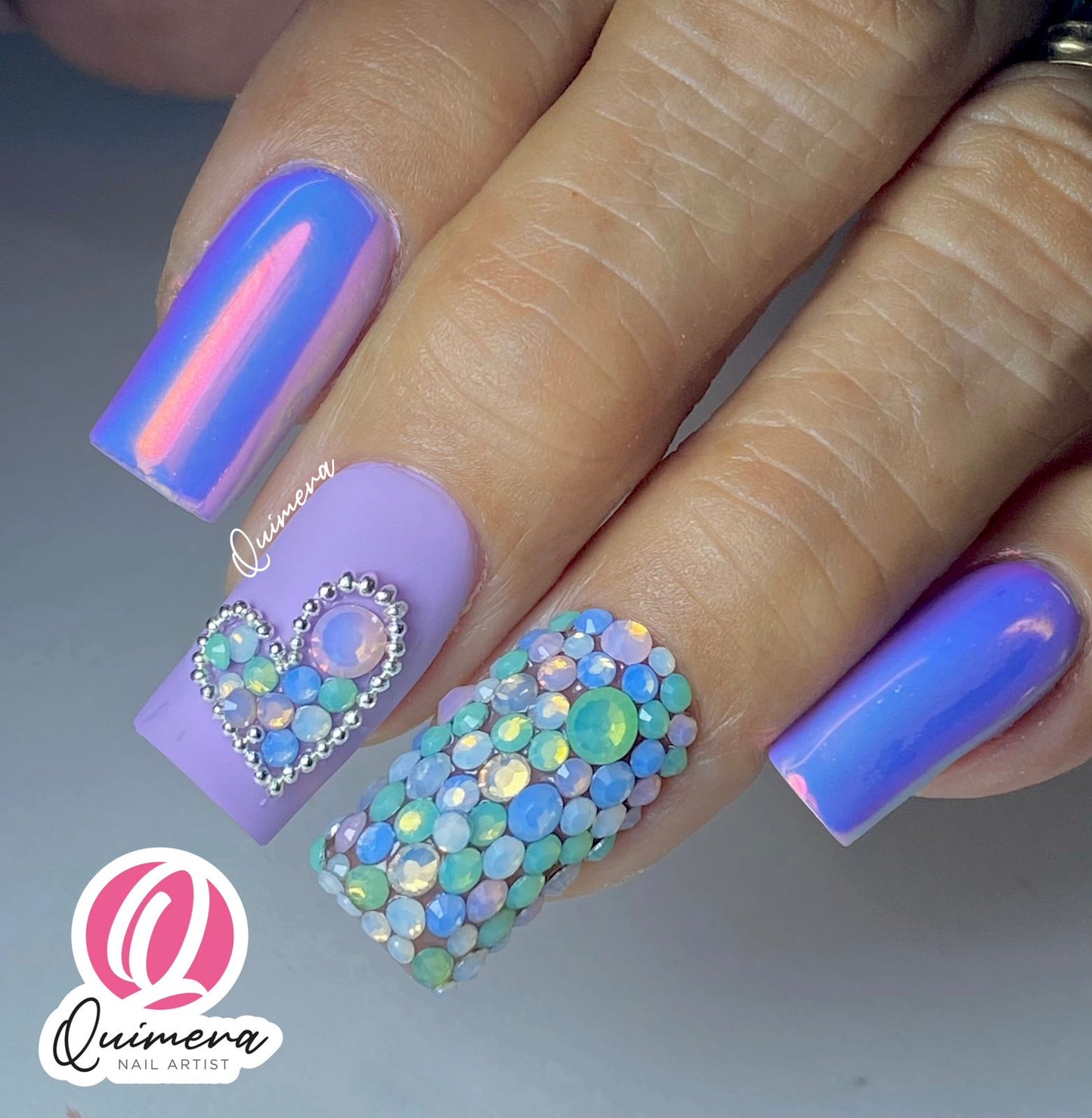 Latinas Nail Studio Aurora Powder image 1