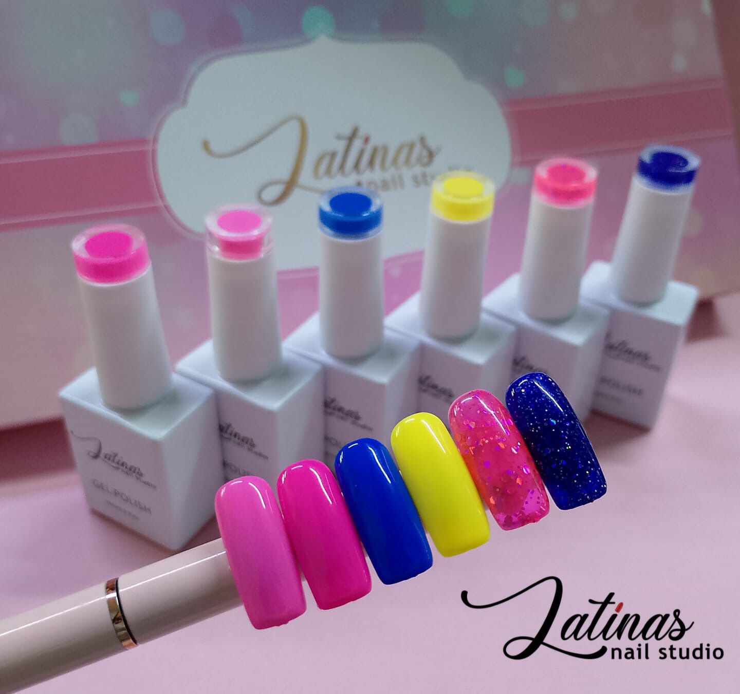 Sailor Moon Gel Polish Set 6pz Boundle image 1