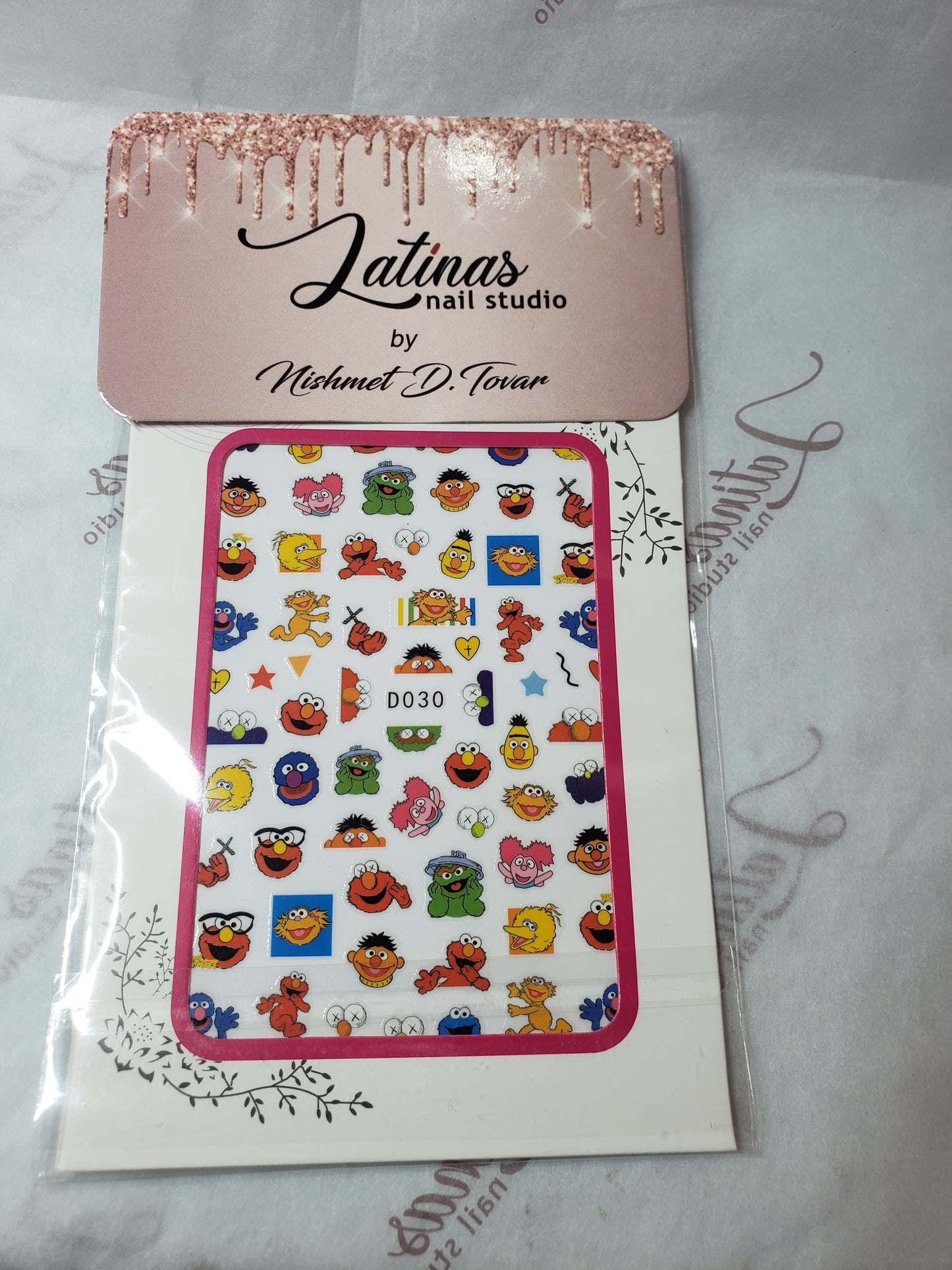 Sesame Street Stickers image 0