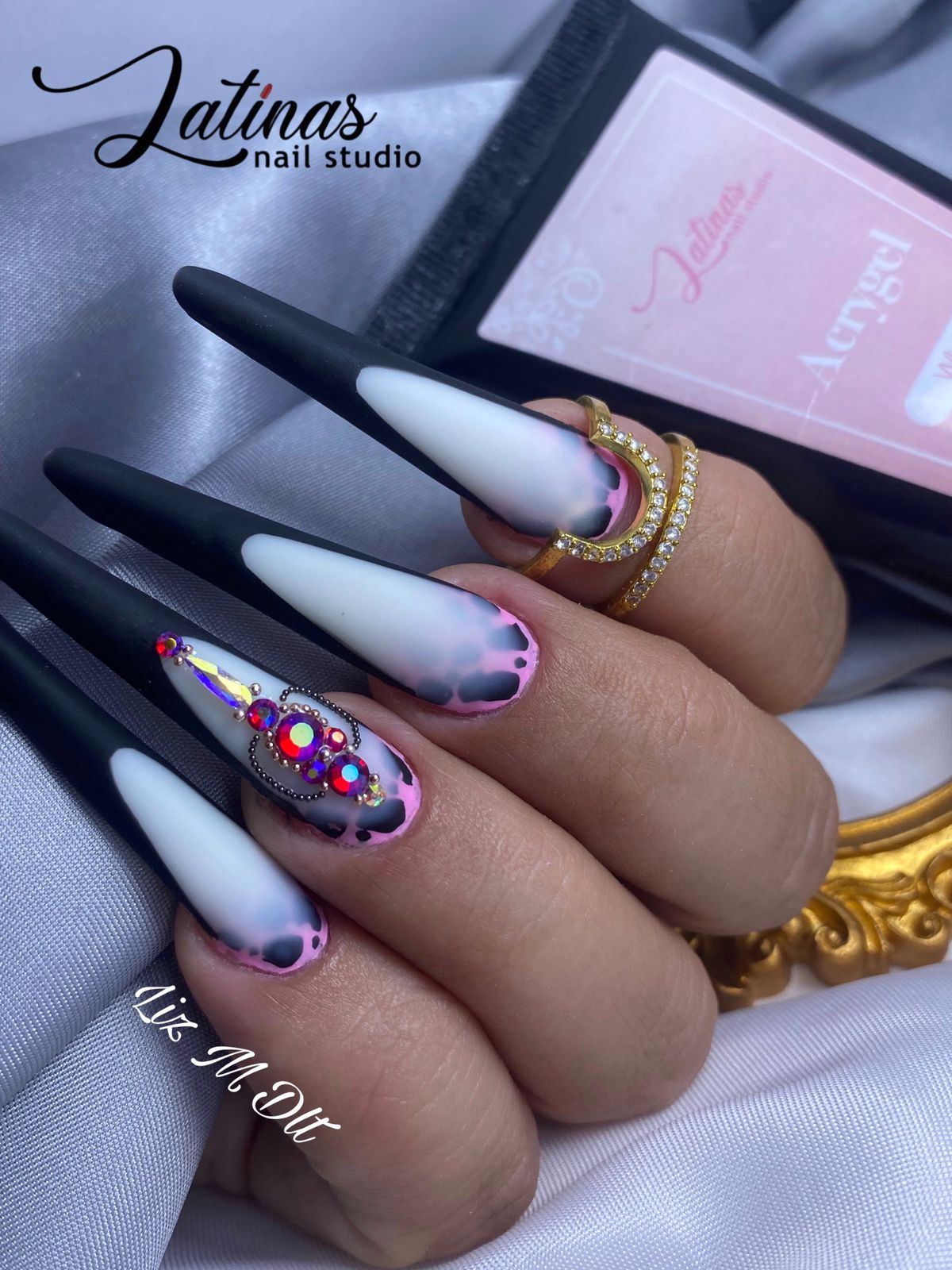 Latinas Nail Studio Polygel White image 4