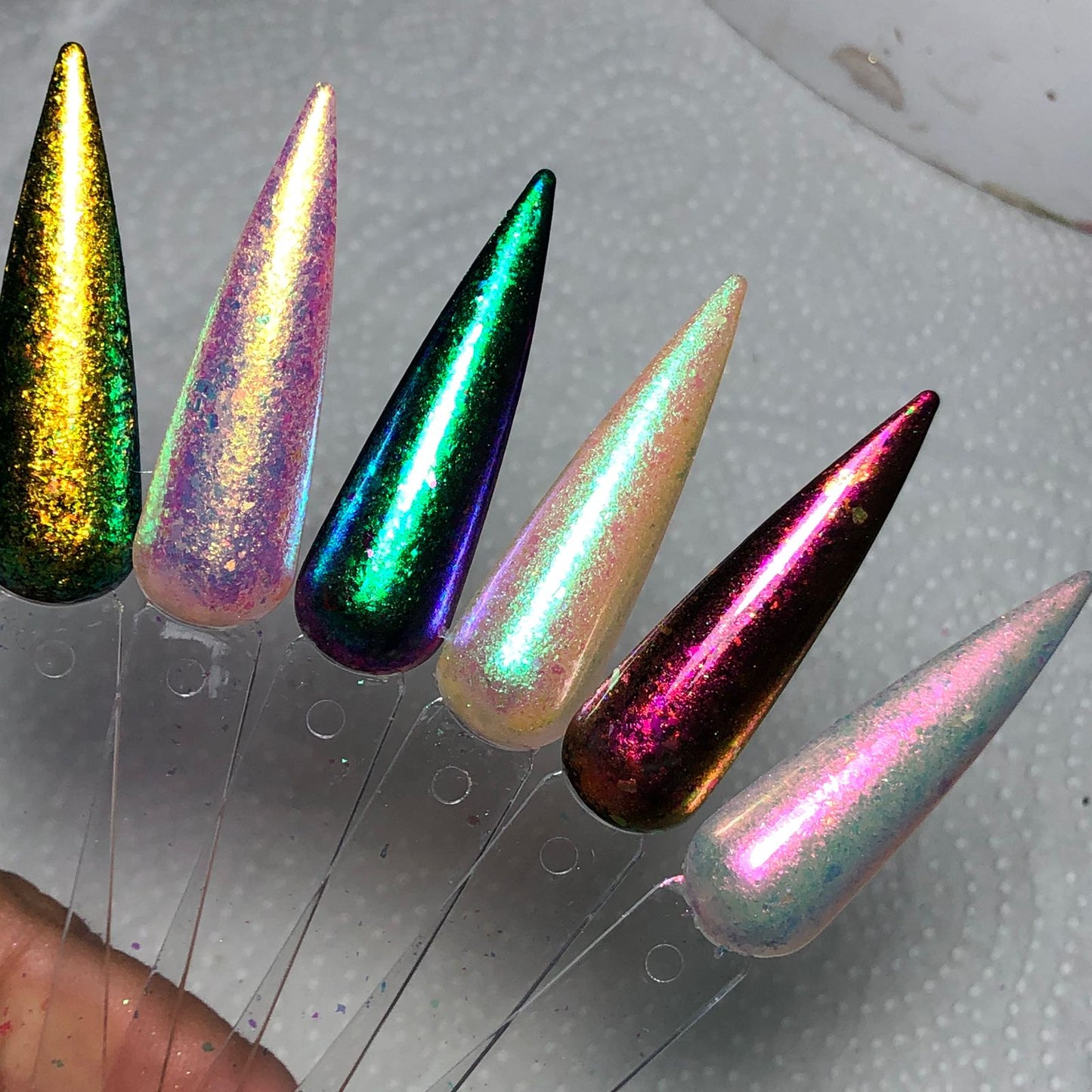 Latinas Nail Studio Flakes set 5pz image 8