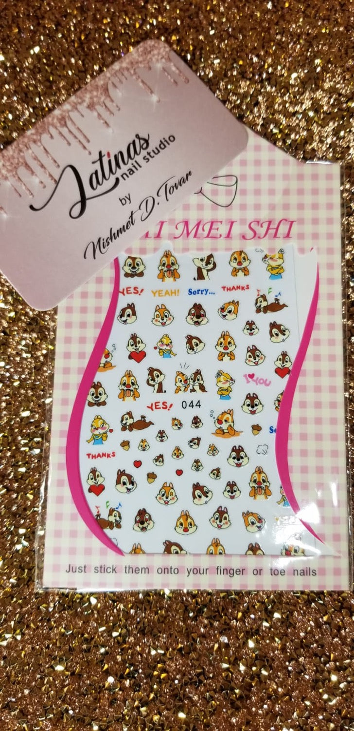 Stickers Chip ‘n’ Dale image 0