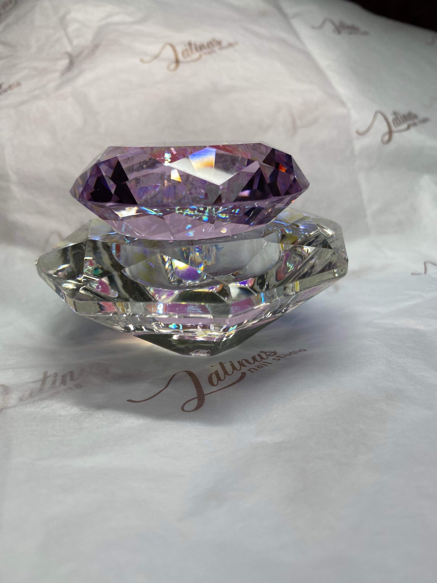 Latinas Nail Studio Diamond Dapping Dish image 0