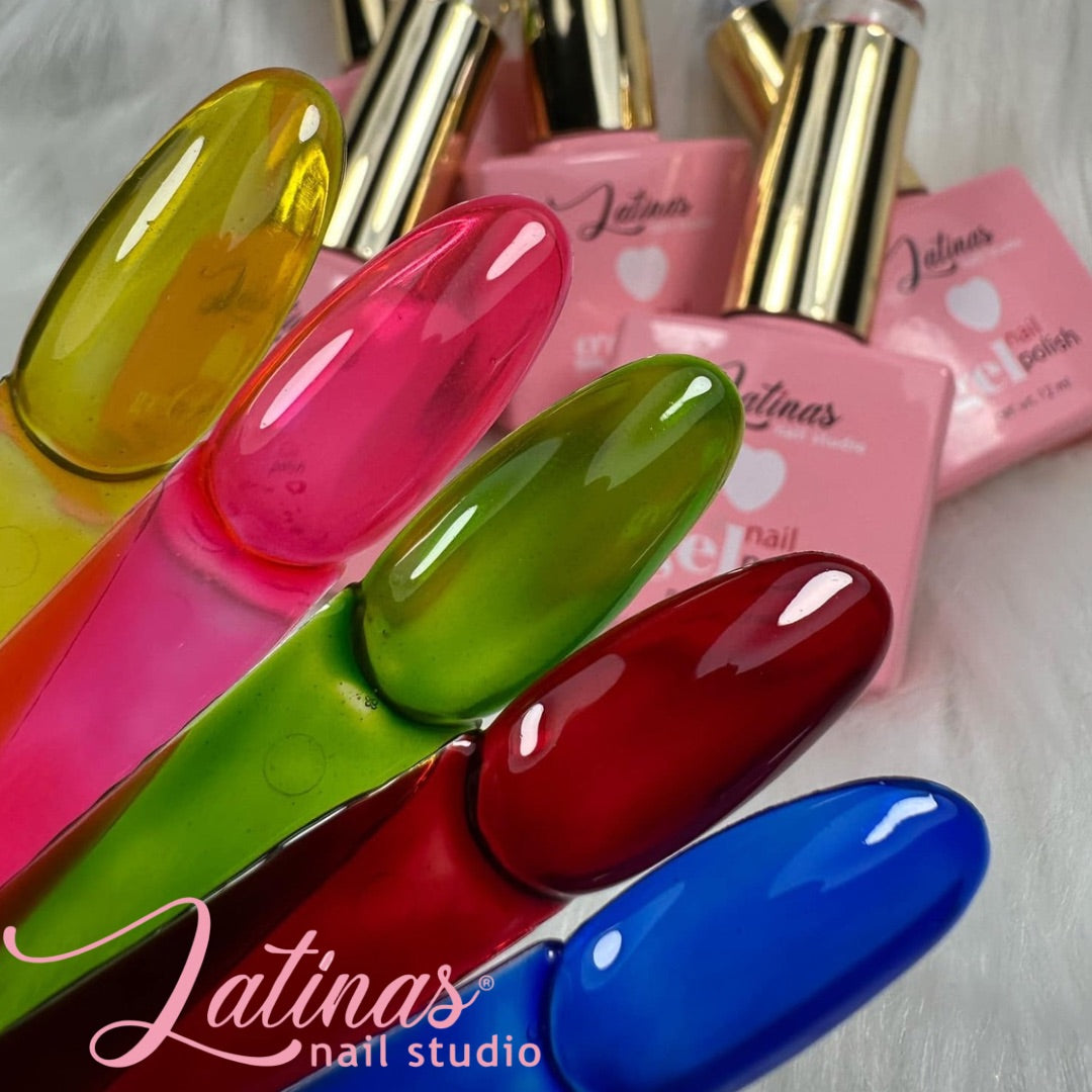 Vitral Translucent Gel Set Latinas Nail Studio image 0
