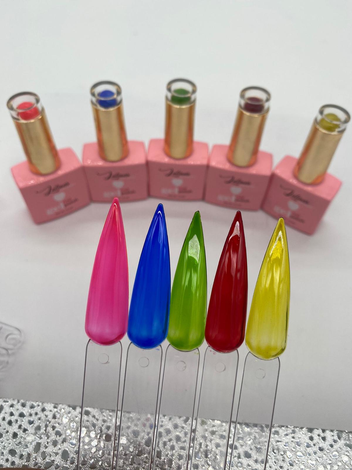 Vitral Translucent Gel Set Latinas Nail Studio image 2