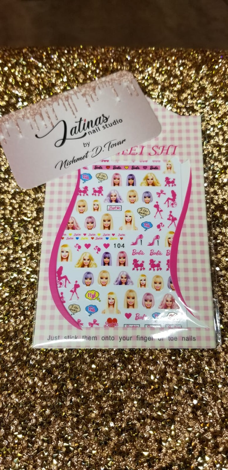 Stickers Barbie 104 image 0
