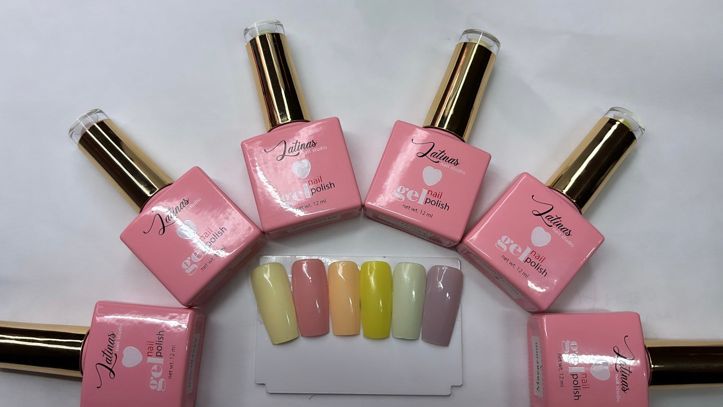 Macarroon Gel Set 6pz Easter Boundle image 3