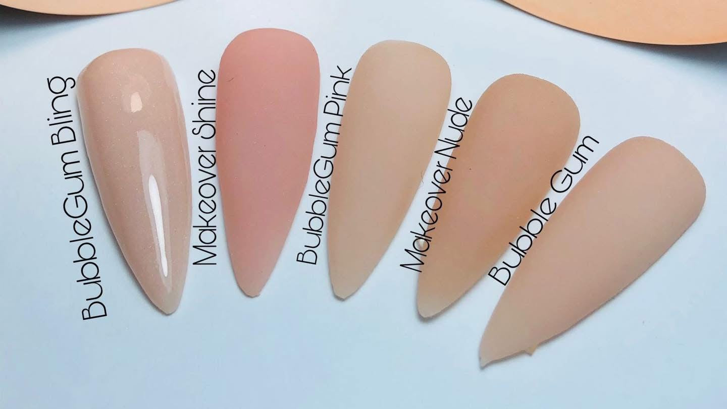 Latinas 2oz Nail Acrylic Powders Nude Color image 1