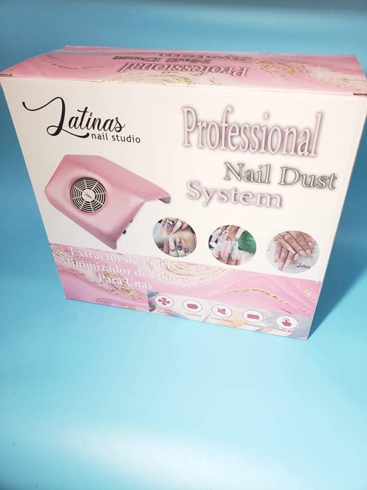 Latinas Nail Studio Dust Collector Boundle image 0