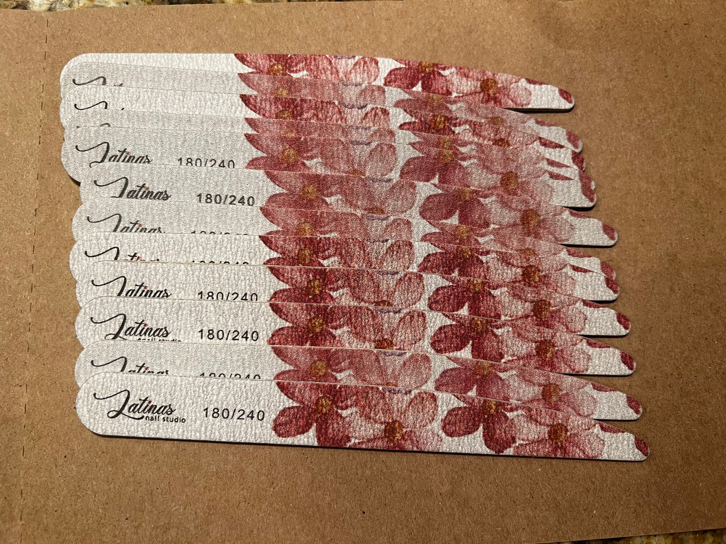 Nail Files 180/240 1pz image 2