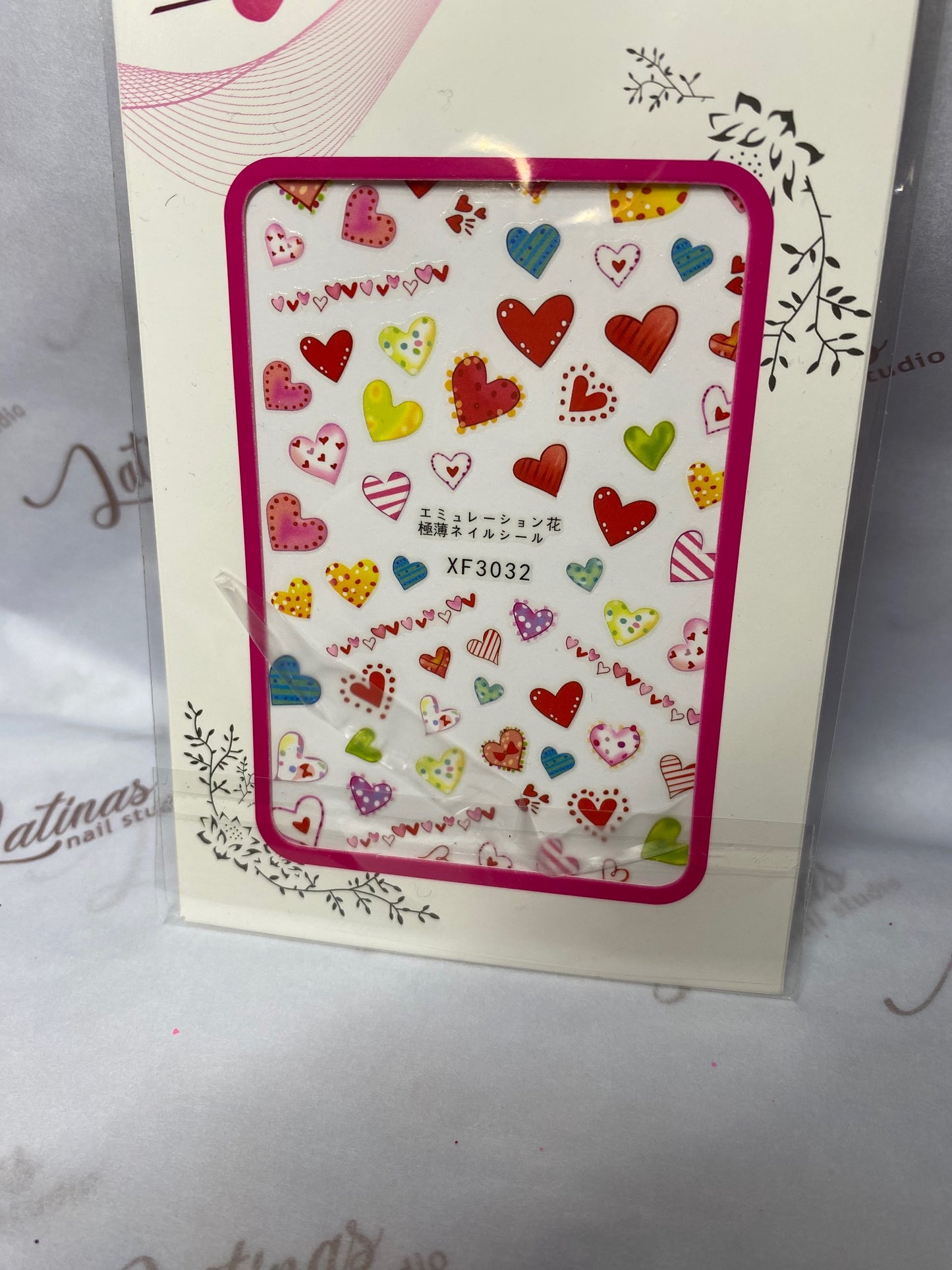 Heart Stickers 3032 image 0