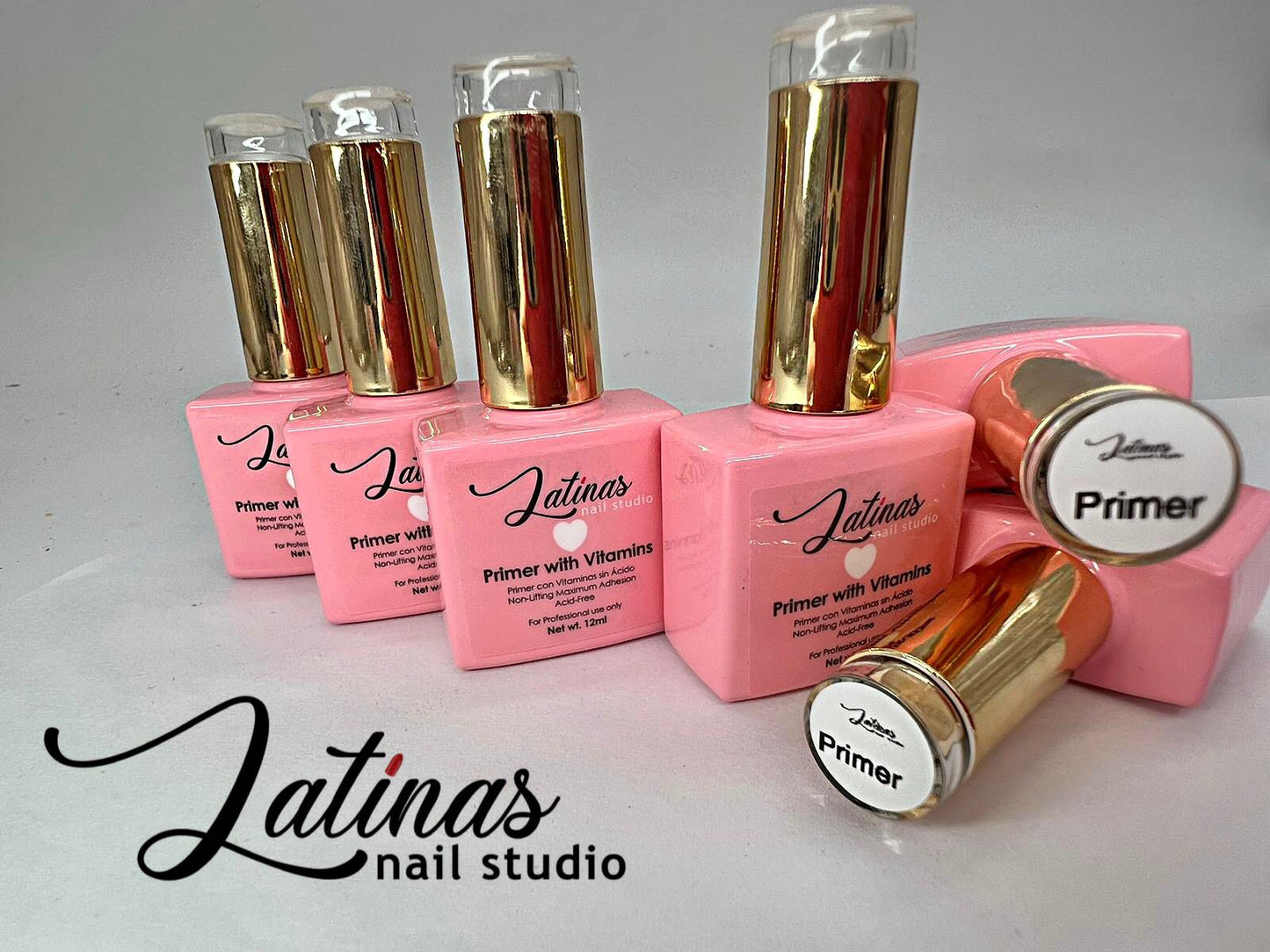 Latinas Nail Studio Primer Super Bond with vitamins 15ml image 0