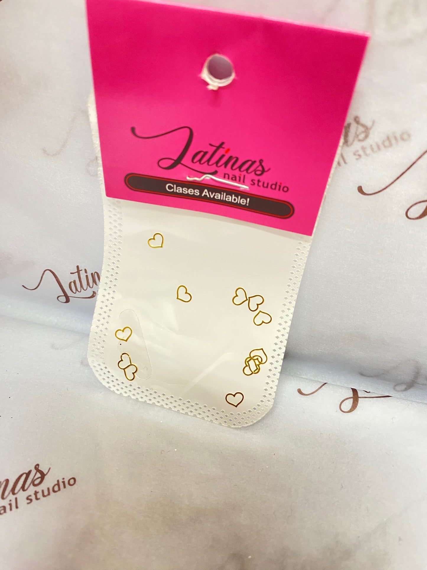 Gold Hearts image 0