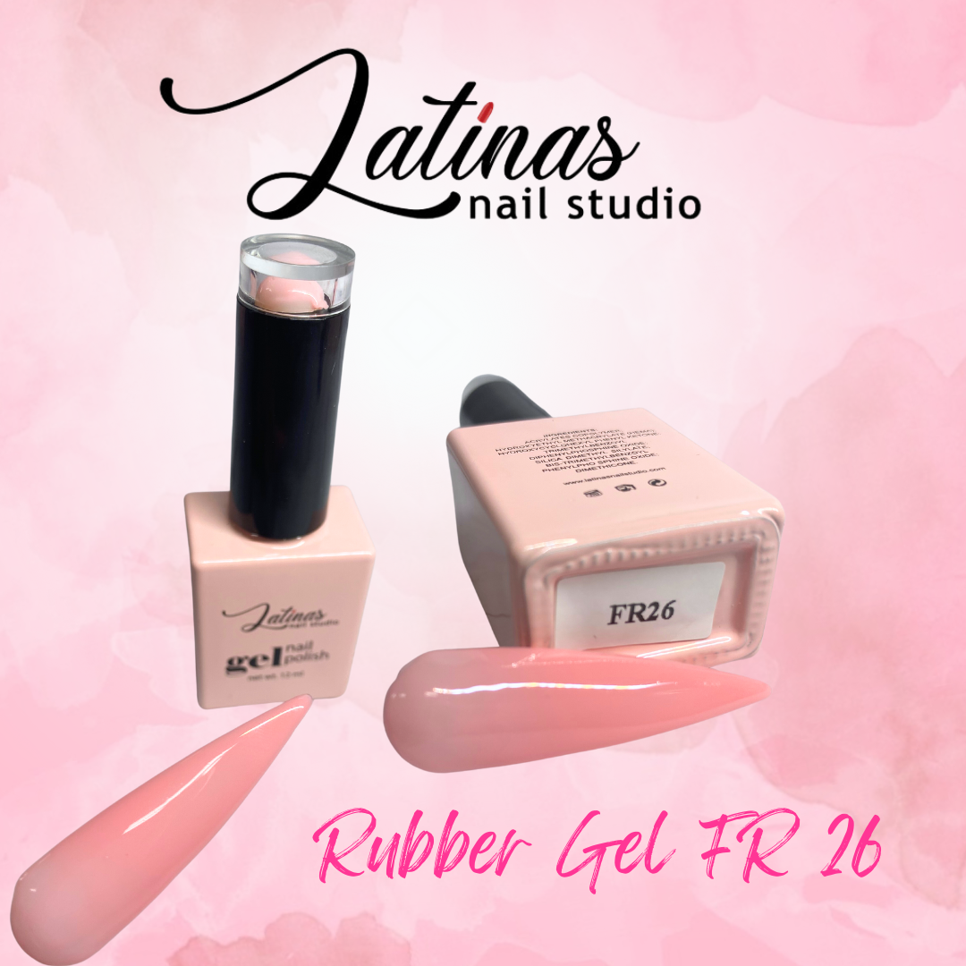 Latinas Nail Studio Rubber Gel FR26 image 0