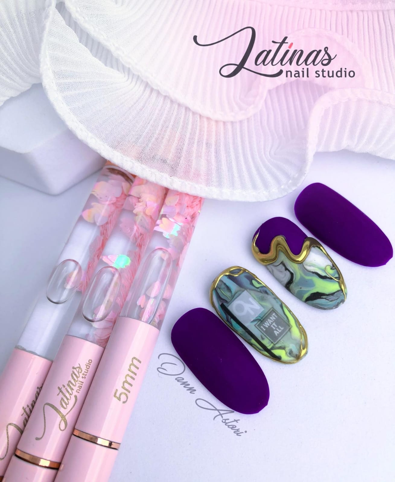 Latinas Liner Set 4pz image 6