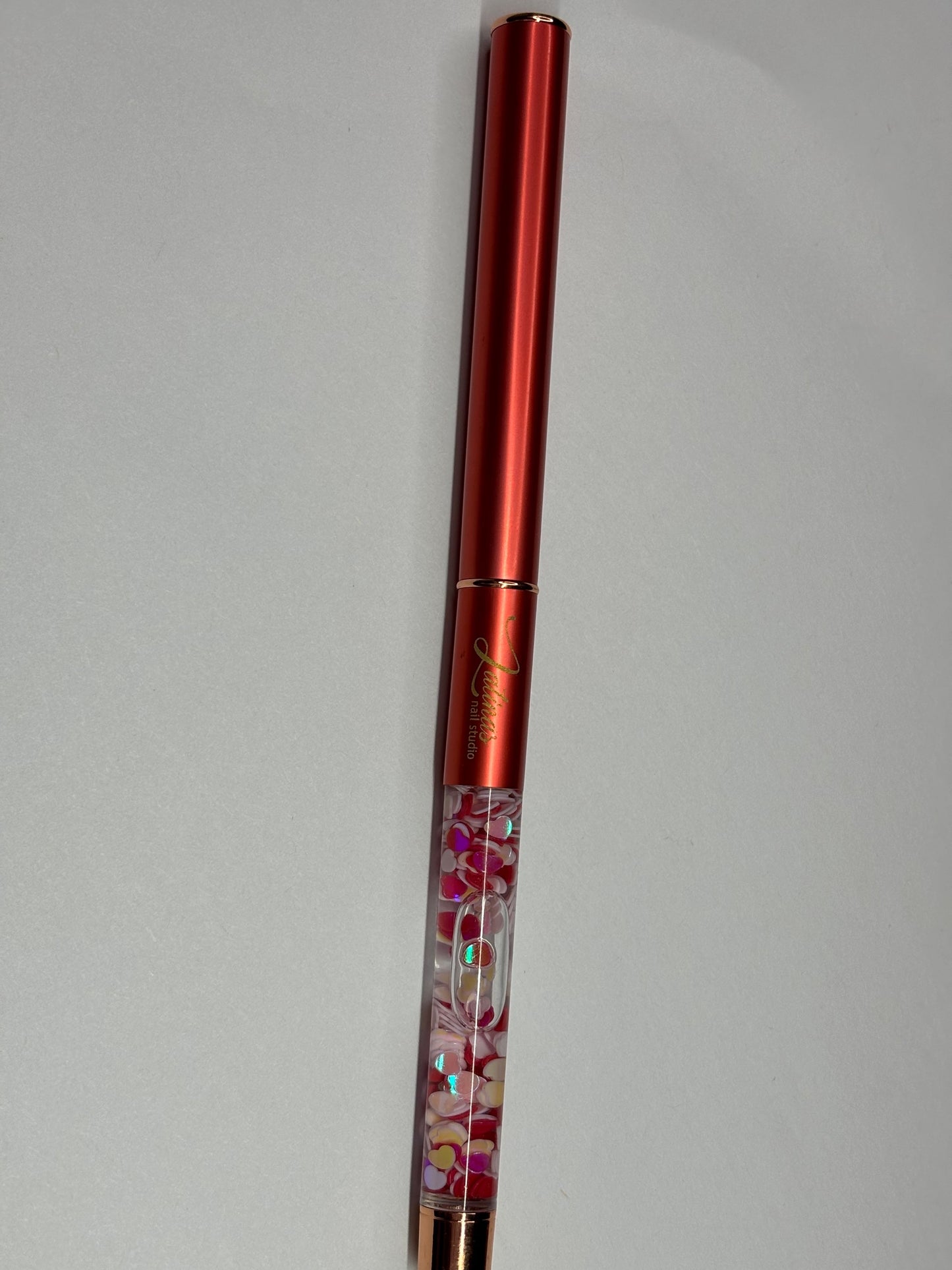 Latinas Nail Studio Acrylic Kolinsky Brush #12 Valentines Limited Edition image 1