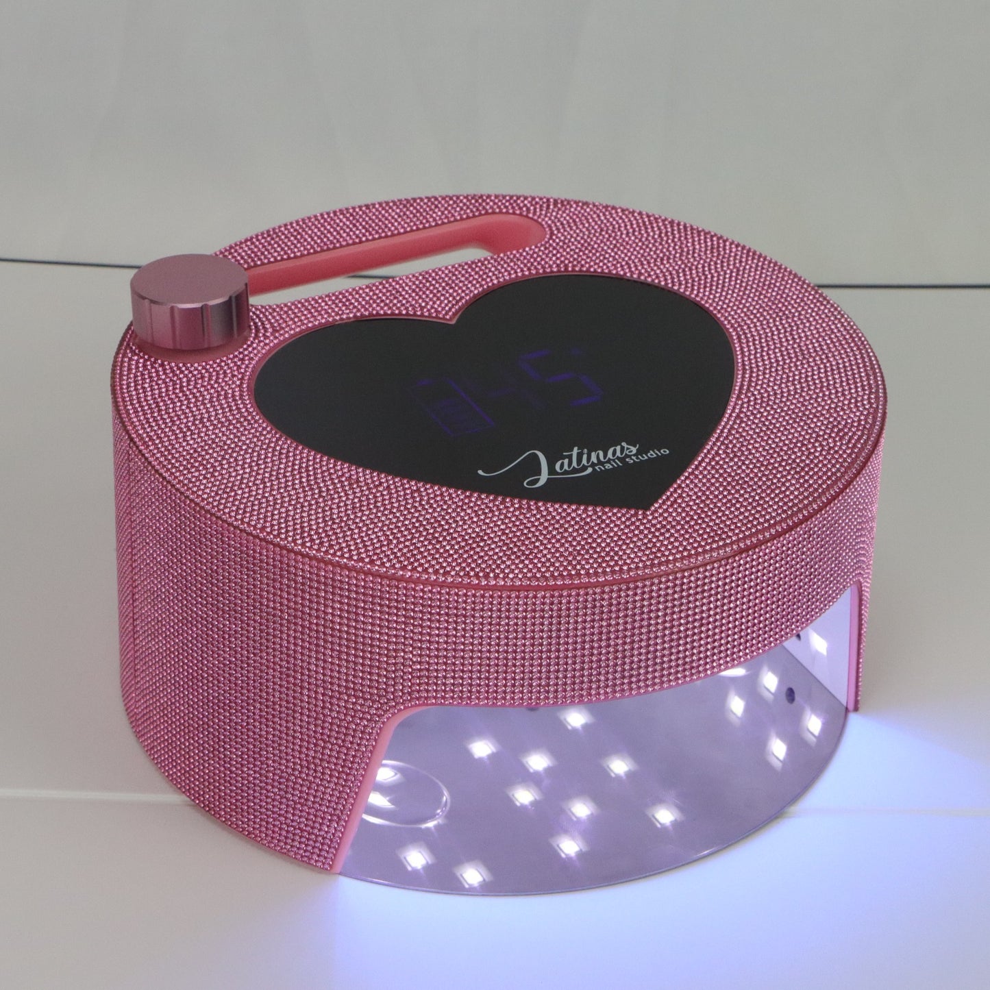Latinas Nail Studio LED Lamp 90w with Crystals image 0