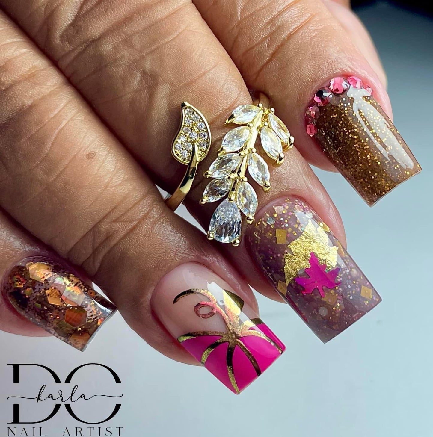 Latinas Nail Studio Autumn 6pz Collection image 3