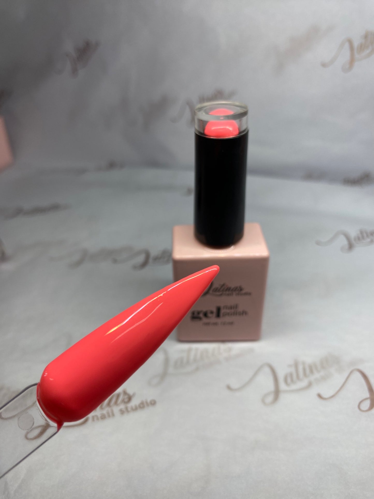 Latinas Nail Studio Gel A108 Pink Peach image 0