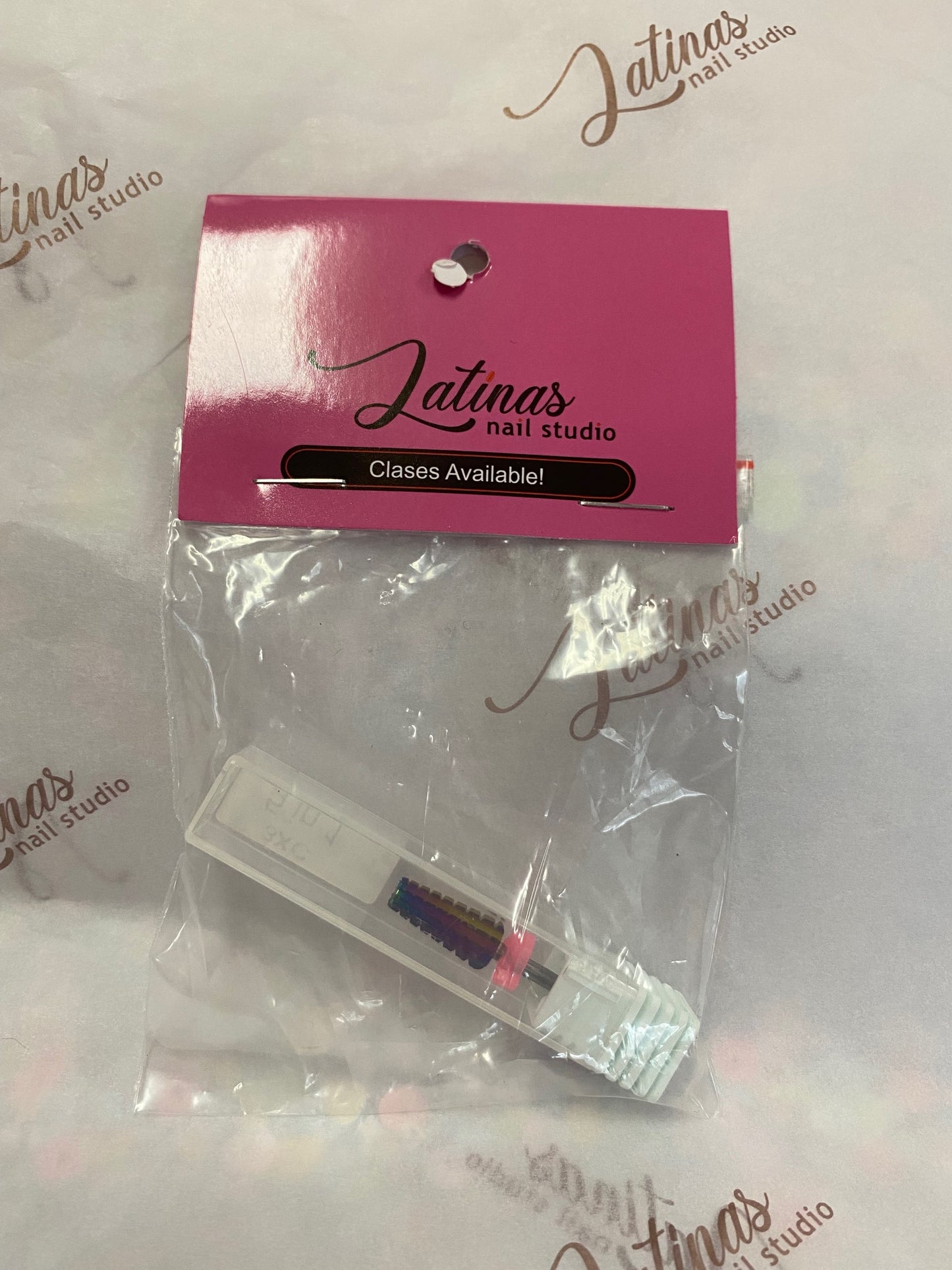 Latinas Nail Studio 5 in 1 Bit Coarse image 1