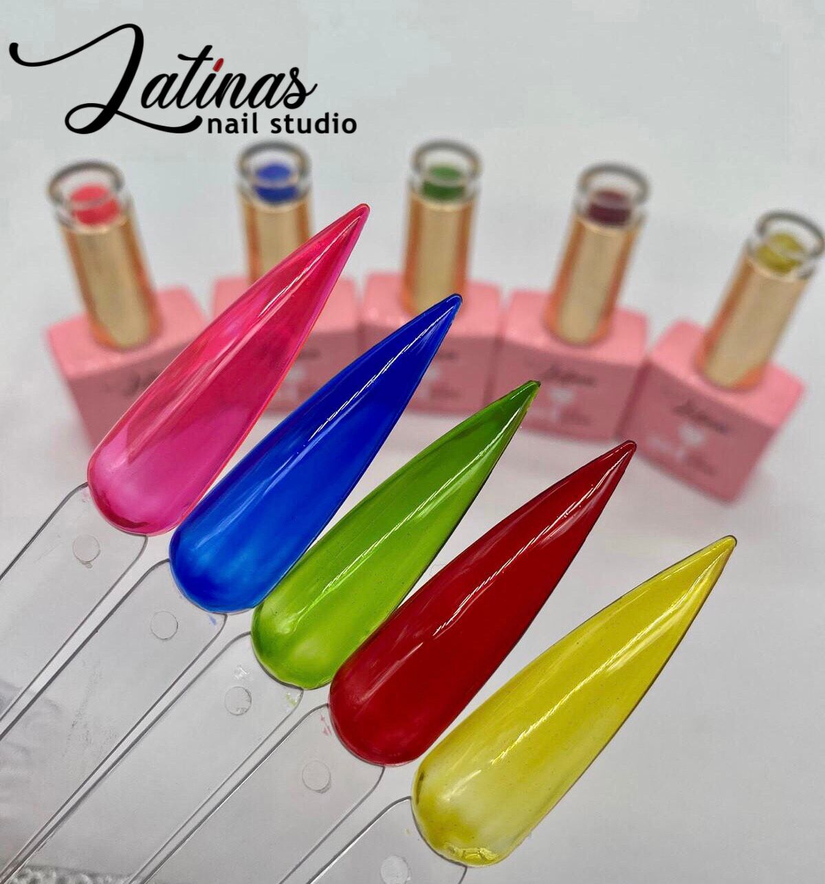 Vitral Translucent Gel Set Latinas Nail Studio image 3