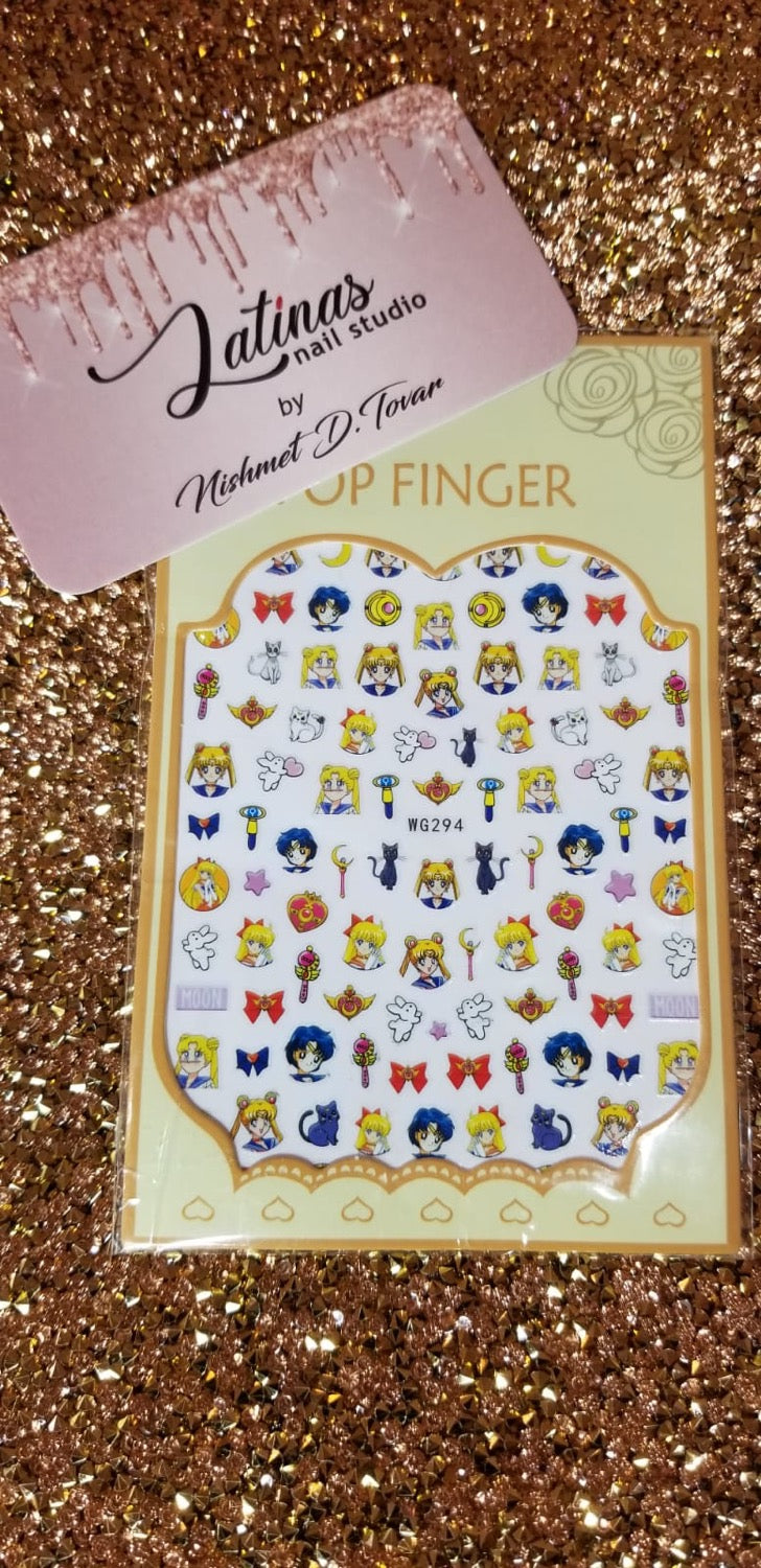 Stickers Sailor Moon 294 image 0